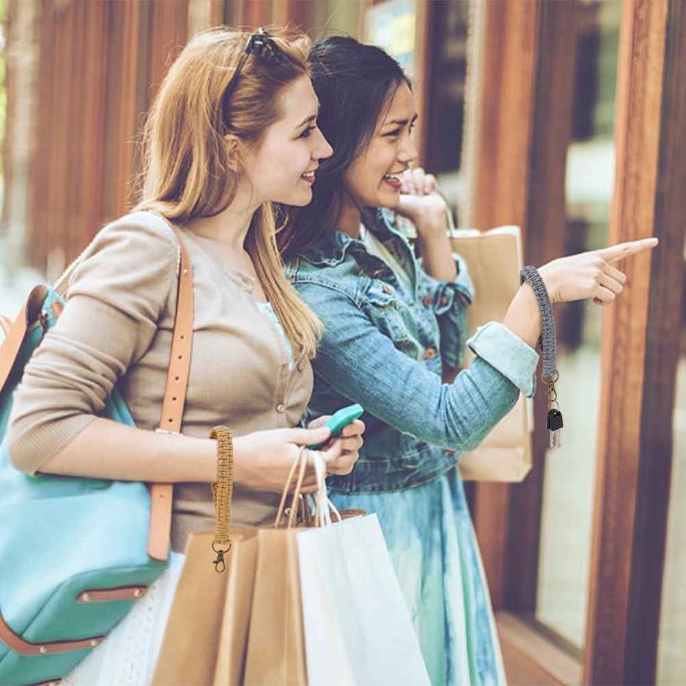 Kit de Llaveros de Macramé INFUNLY para Principiantes - 8 Sets