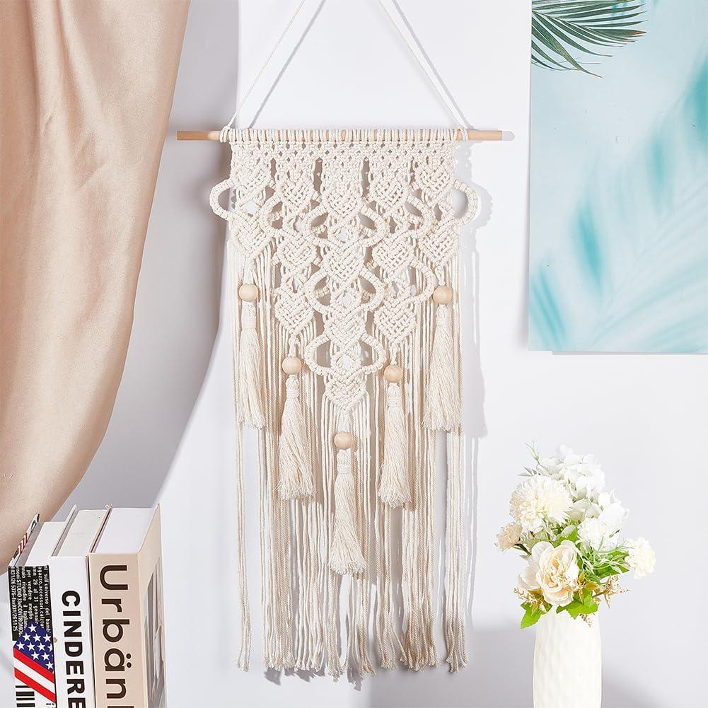 Kit de Macramé DIY Freebloss para Principiantes - Tapiz Bohemio