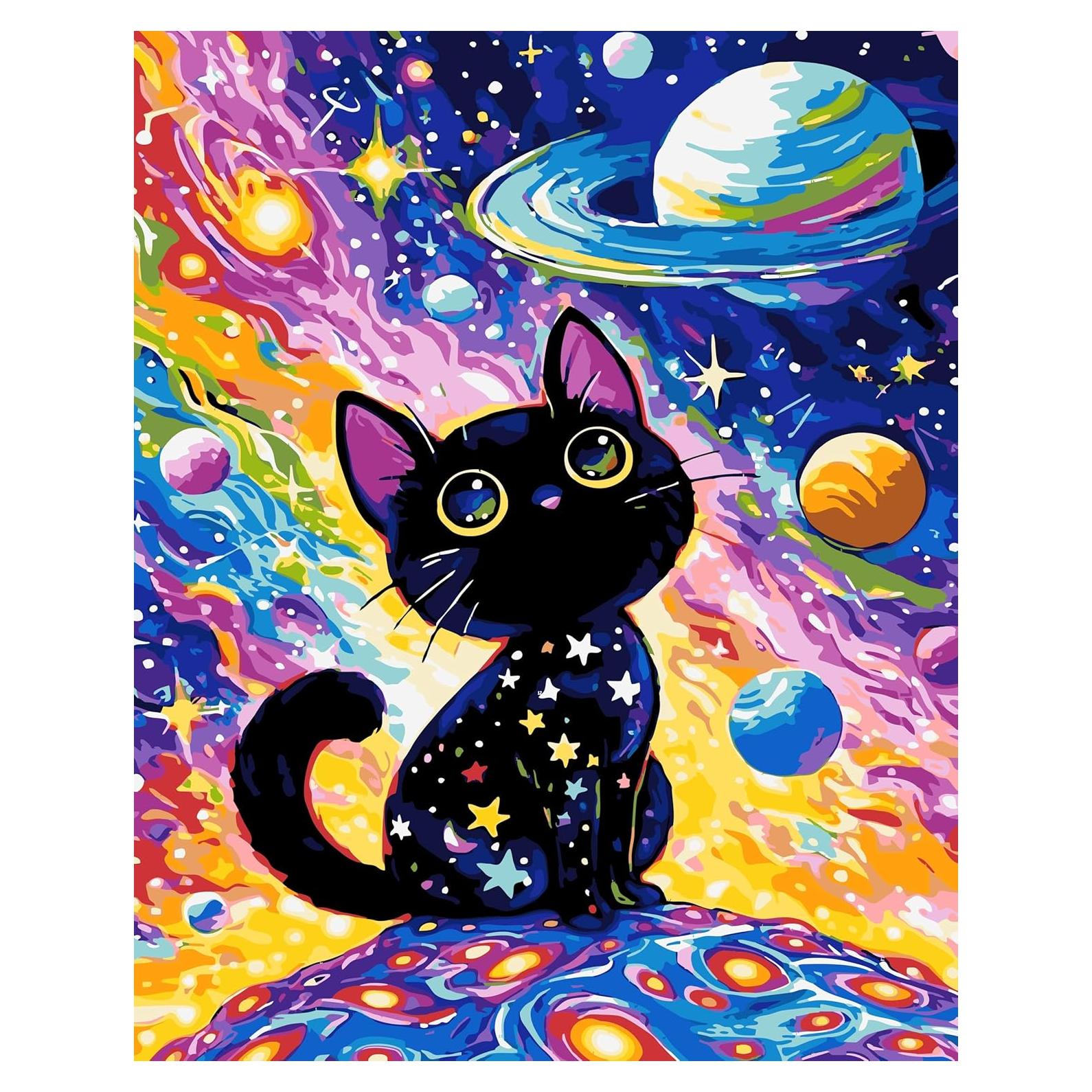 Kit de Pintura por Números ShengDexin Adultos 40.64x50.8cm