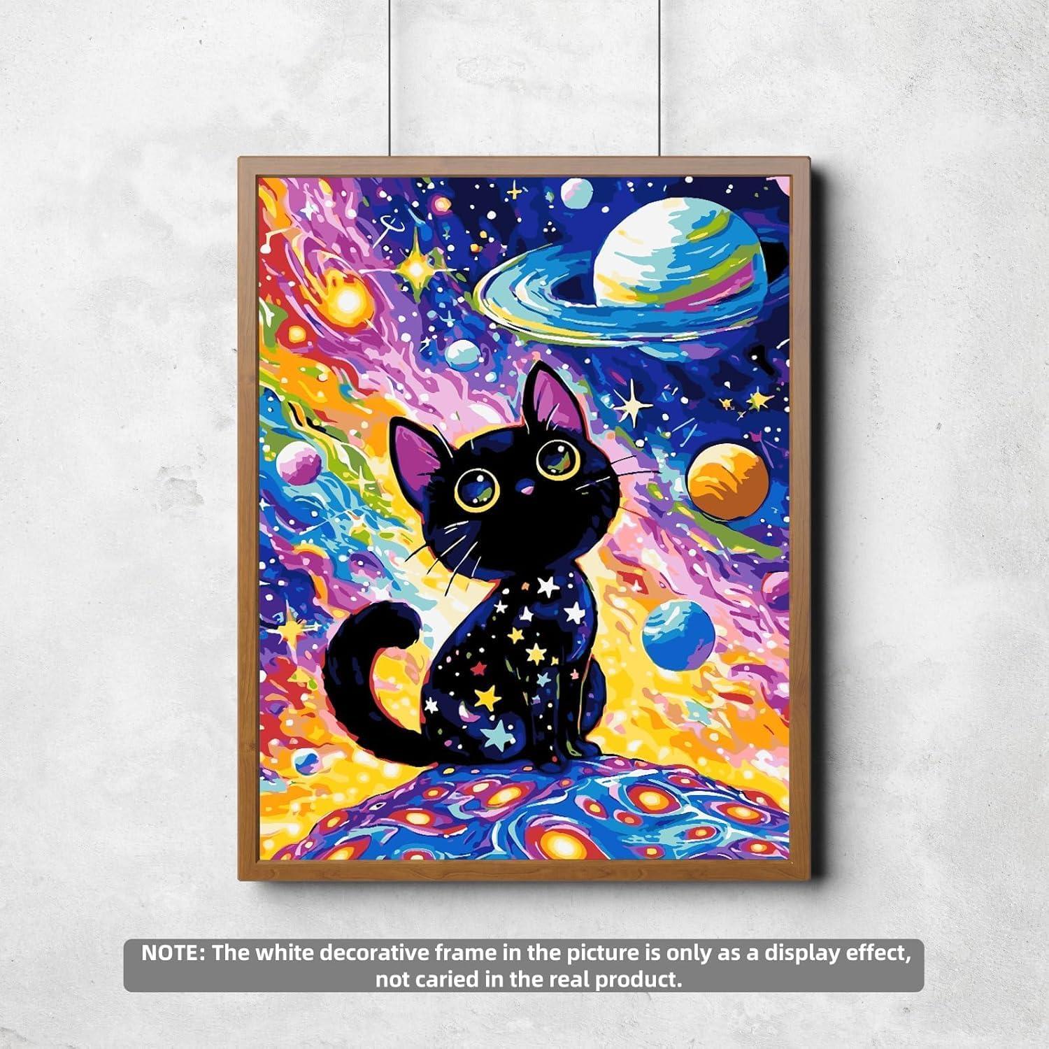 Kit de Pintura por Números ShengDexin Adultos 40.64x50.8cm