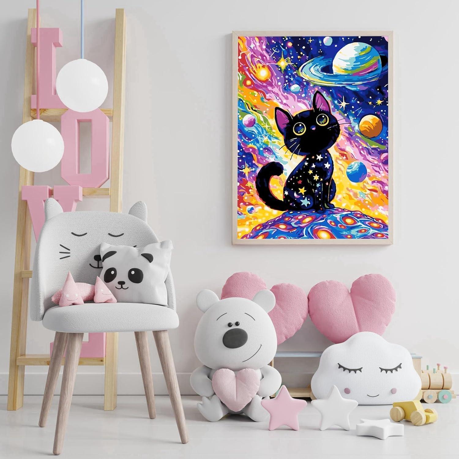 Kit de Pintura por Números ShengDexin Adultos 40.64x50.8cm