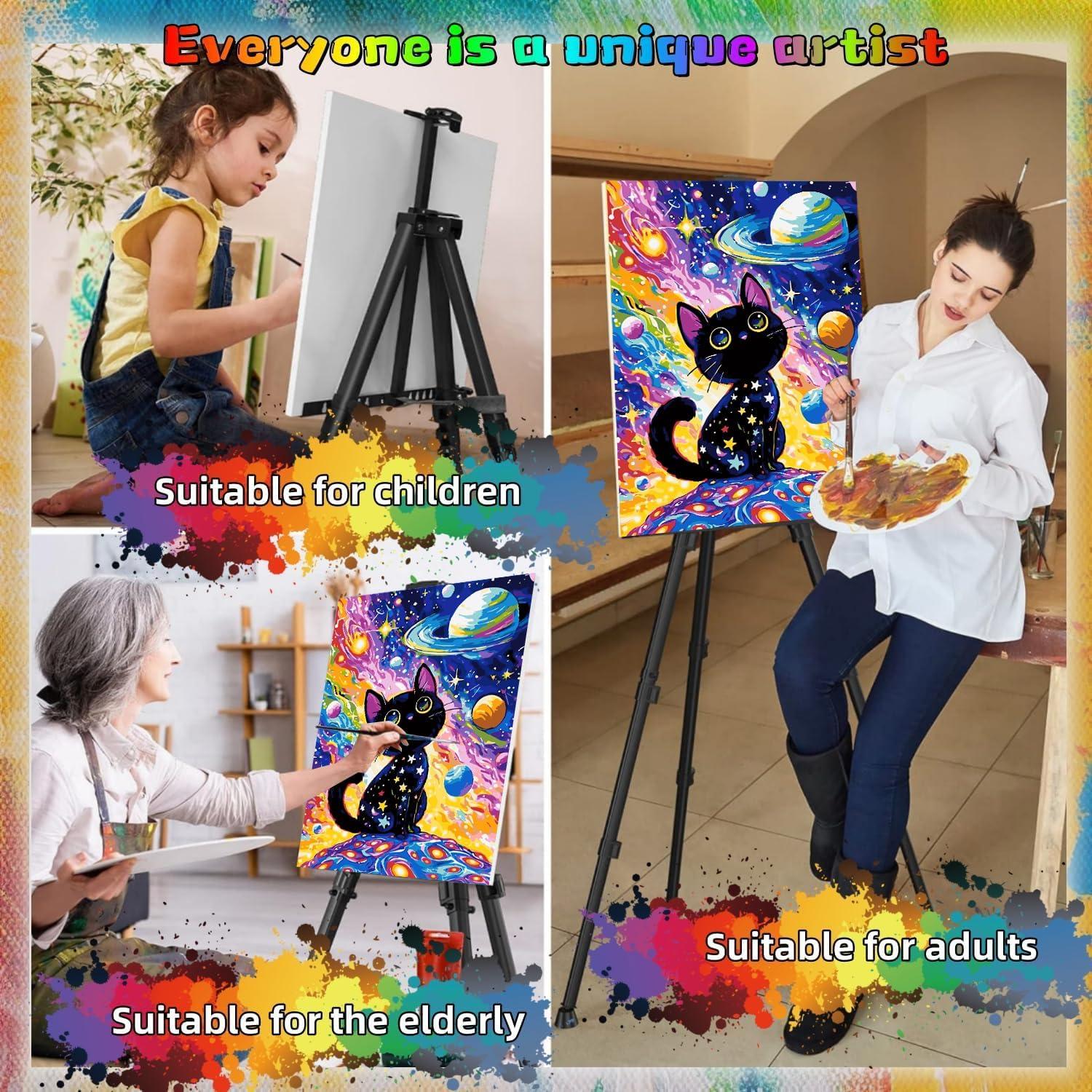 Kit de Pintura por Números ShengDexin Adultos 40.64x50.8cm