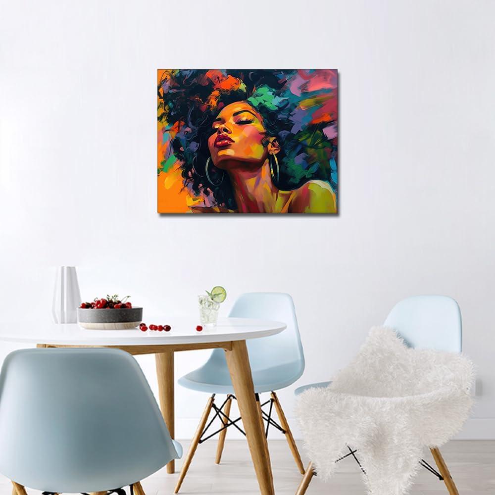 Pintura por Números TUMOVO 40x50cm Acrílica para Adultos