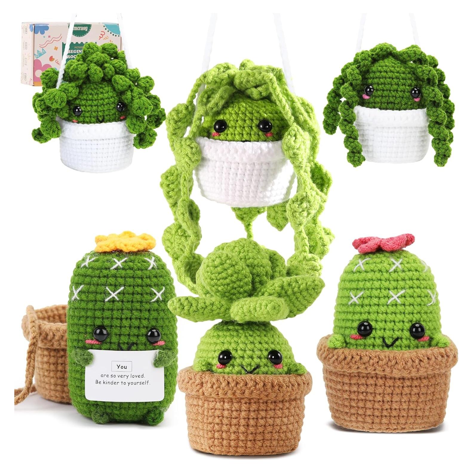 Kit de Crochet Imcrasy GZ03 para Principiantes con Video Tutoriales