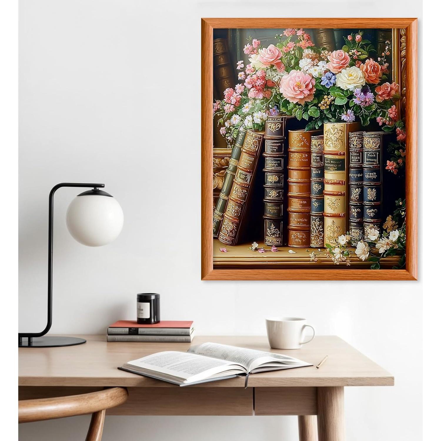 Kit de Pintura por Números Lxmsja para Adultos 50x40 cm