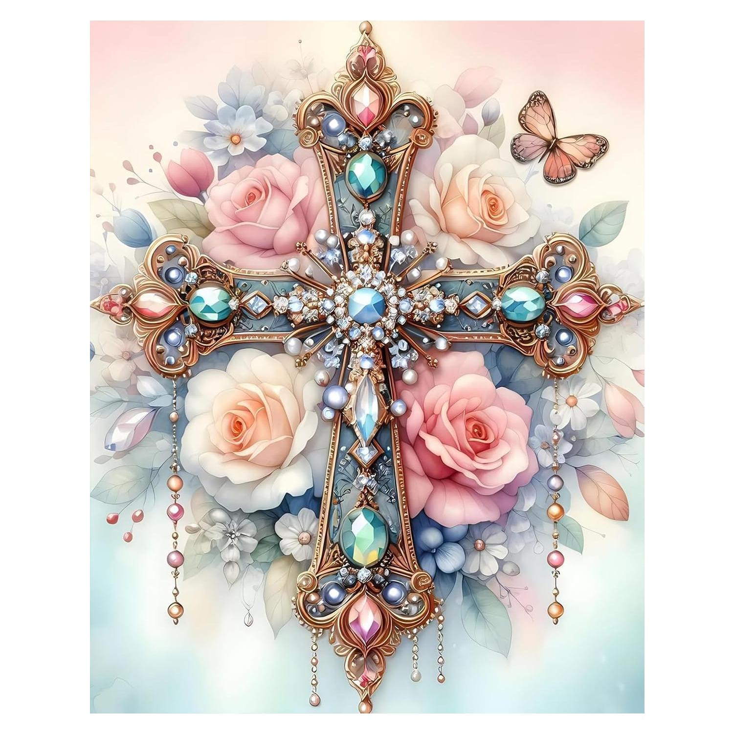 Kit de Pintura por Números MBNTJHT 40x50 cm para Adultos