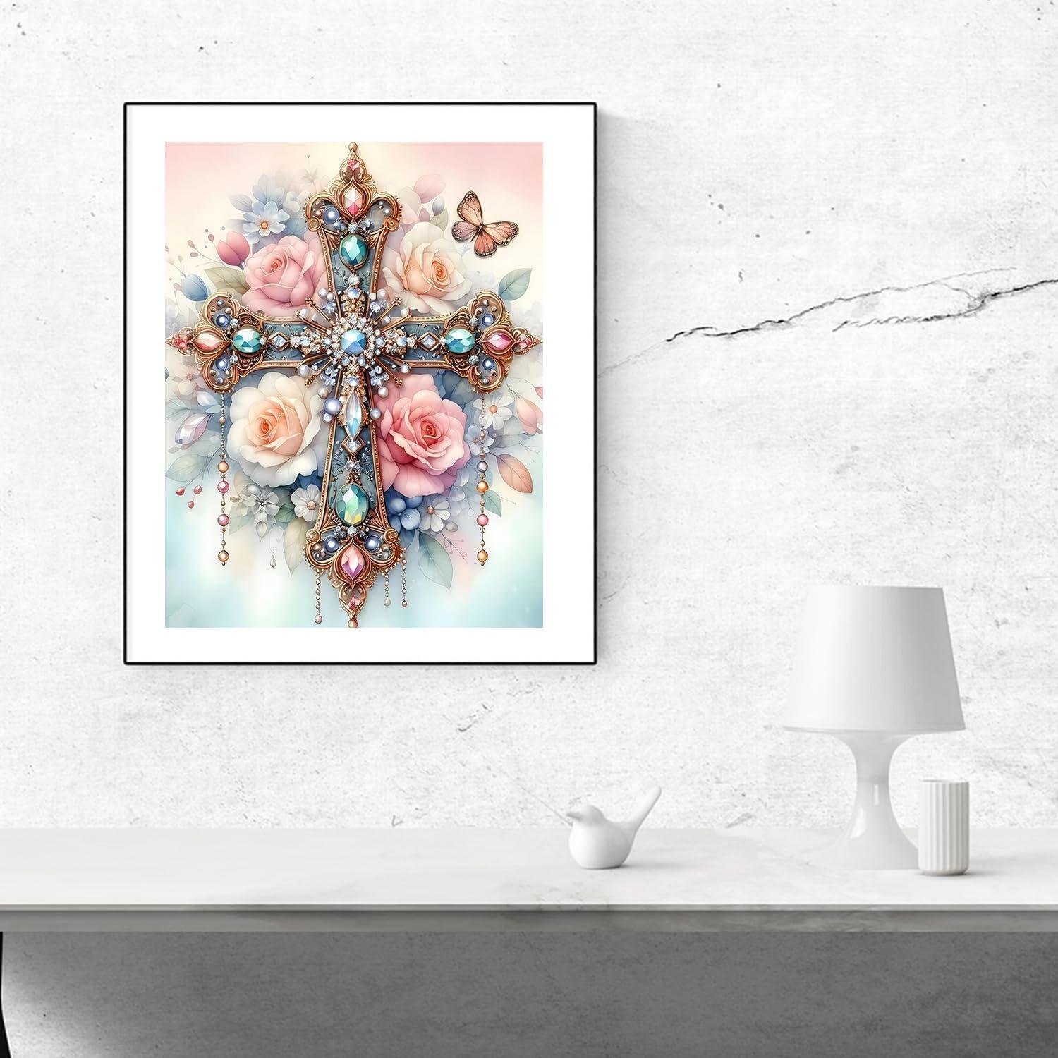 Kit de Pintura por Números MBNTJHT 40x50 cm para Adultos