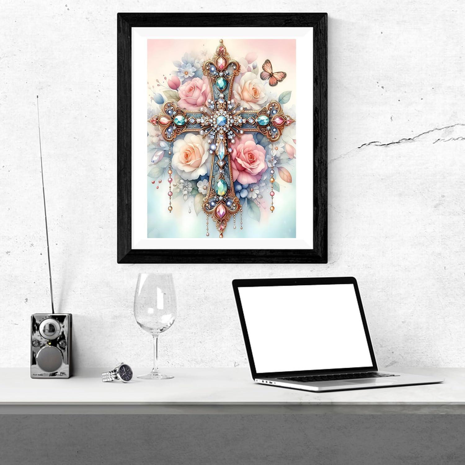 Kit de Pintura por Números MBNTJHT 40x50 cm para Adultos