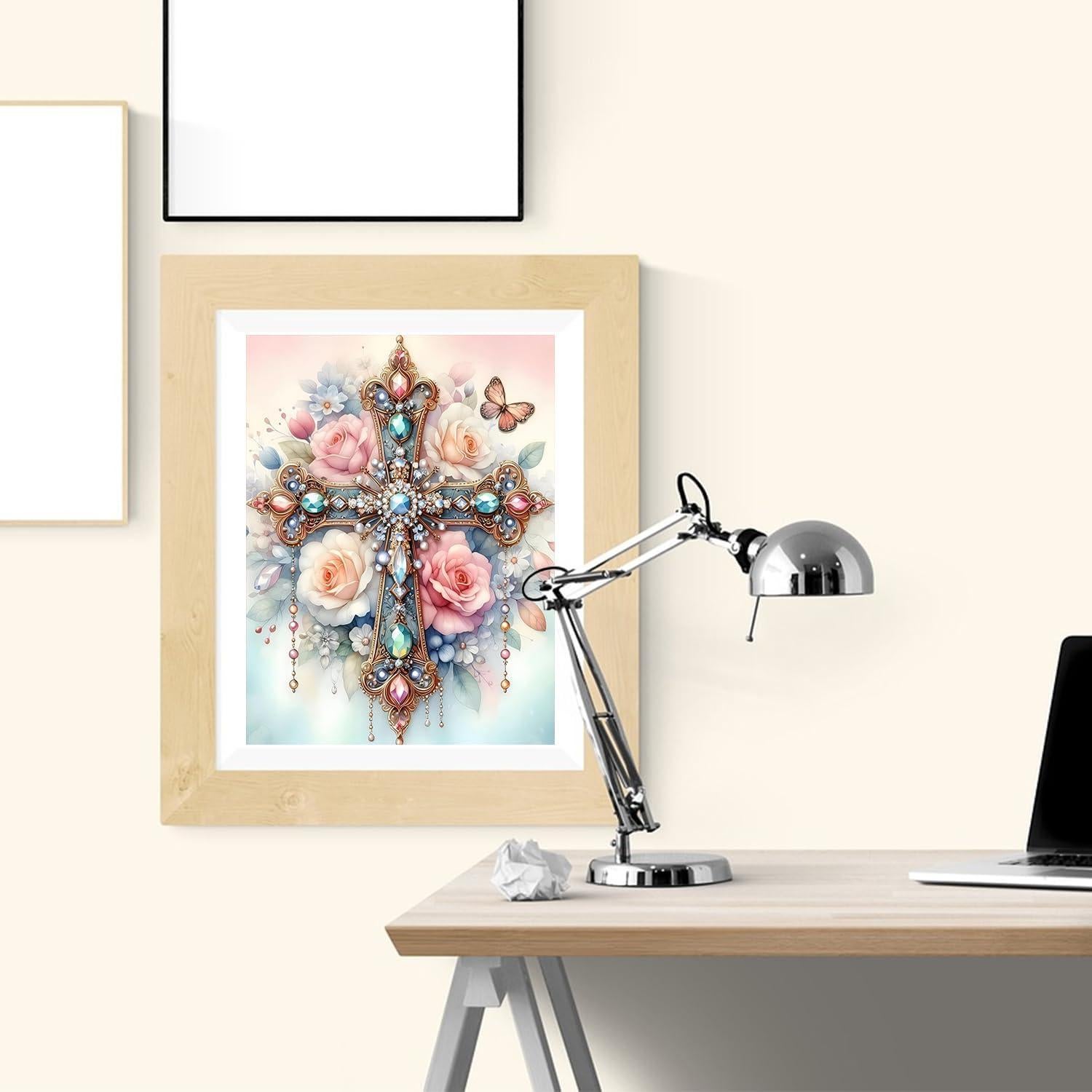 Kit de Pintura por Números MBNTJHT 40x50 cm para Adultos