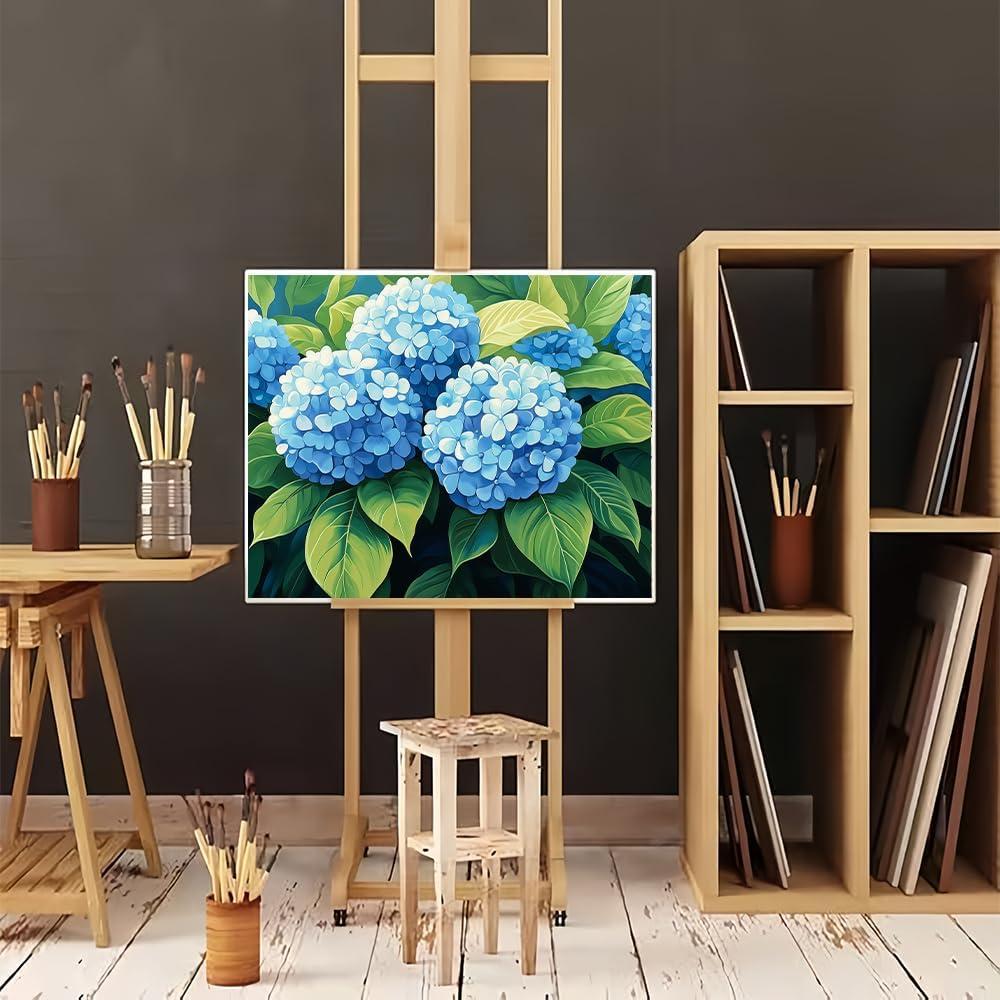 Kit de Pintura por Números Natuyalo Acrílico 40.64x50.8cm Flores