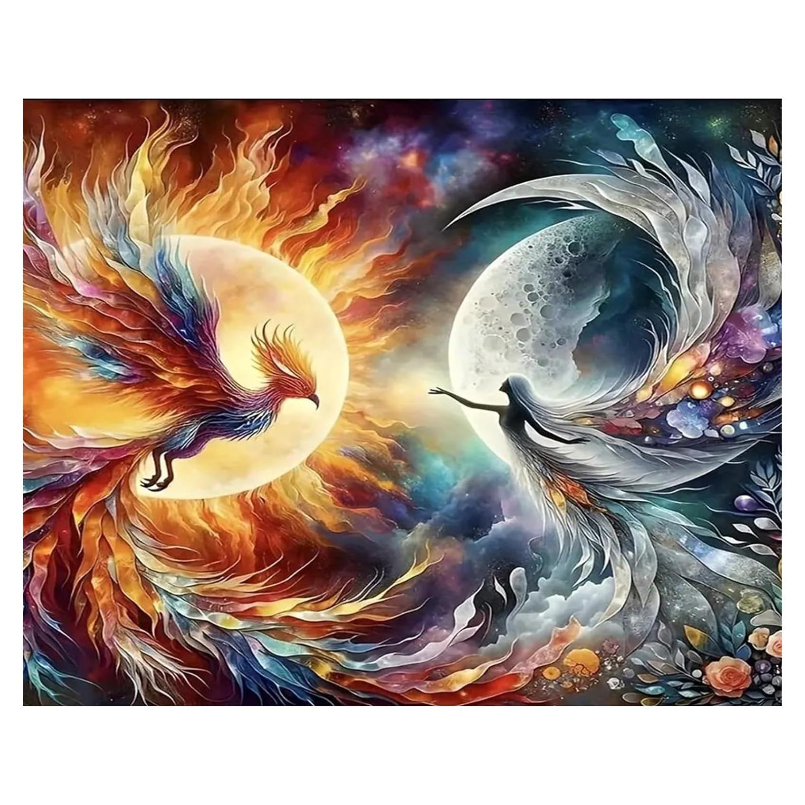 Kit de Pintura por Números YALKIN 40x50cm para Adultos