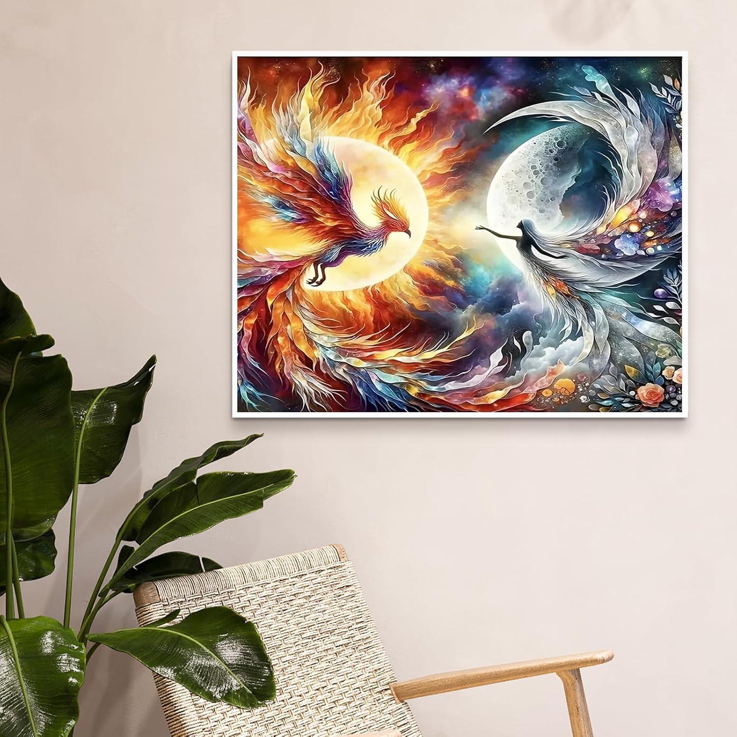 Kit de Pintura por Números YALKIN 40x50cm para Adultos