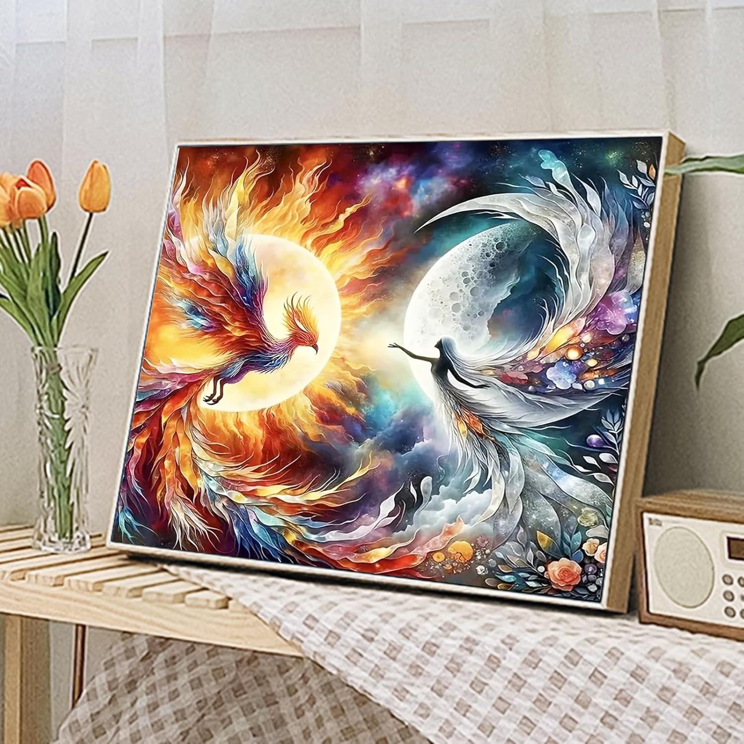 Kit de Pintura por Números YALKIN 40x50cm para Adultos