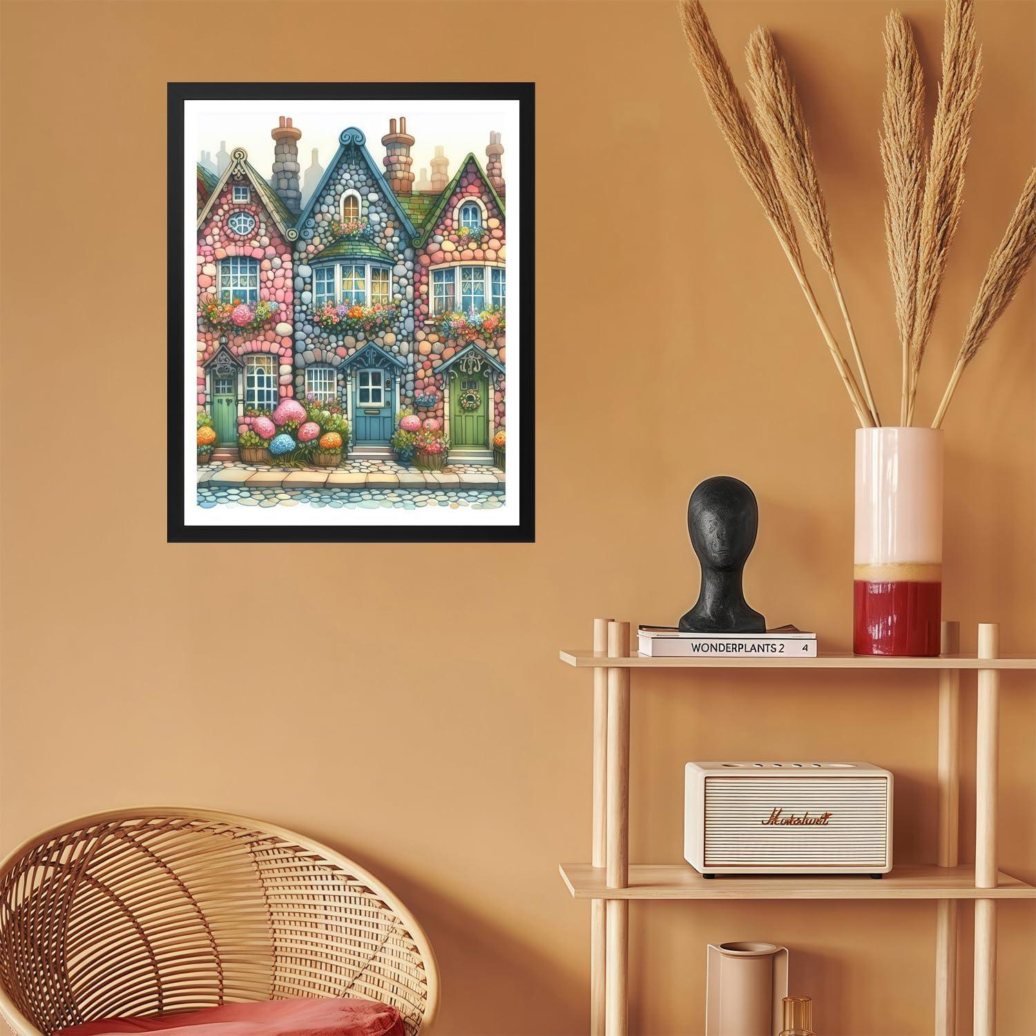 Kit de Pintura por Números Miairivy 40.64x50.8 cm Adultos