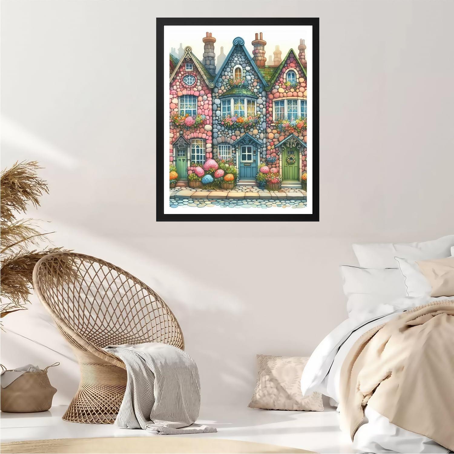 Kit de Pintura por Números Miairivy 40.64x50.8 cm Adultos