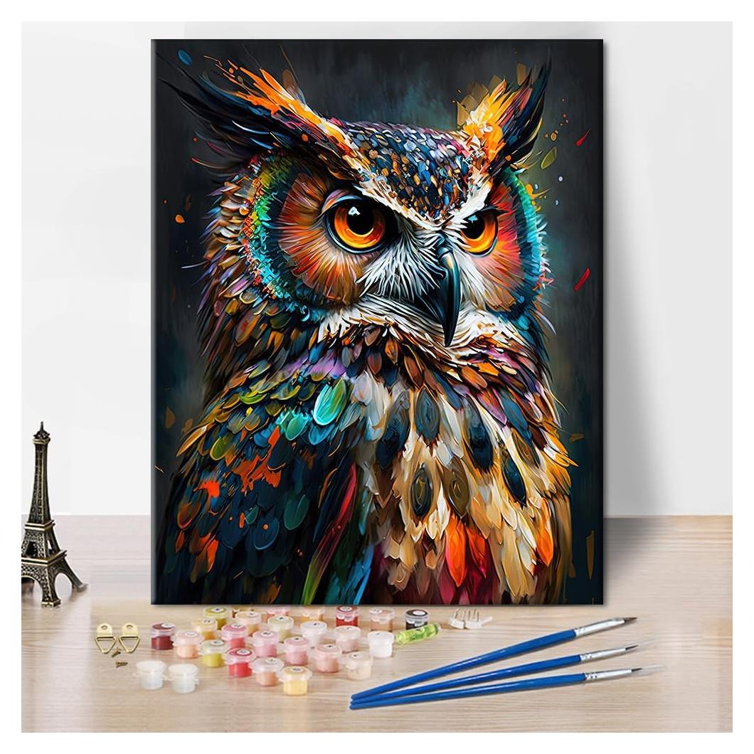 Pintura por Números TUMOVO Abstracto Animal 40x50 cm