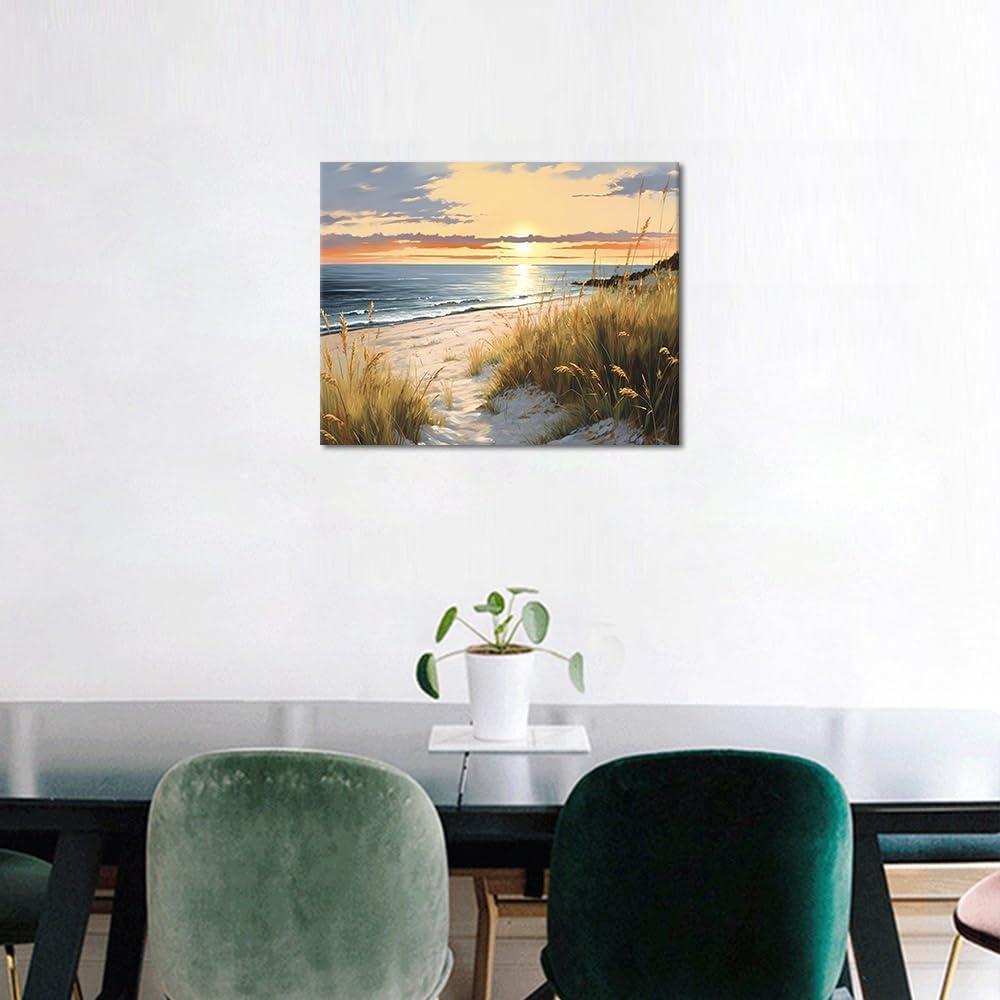 Kit de Pintura por Números Rebotipy 40x50cm Acrílico para Adultos