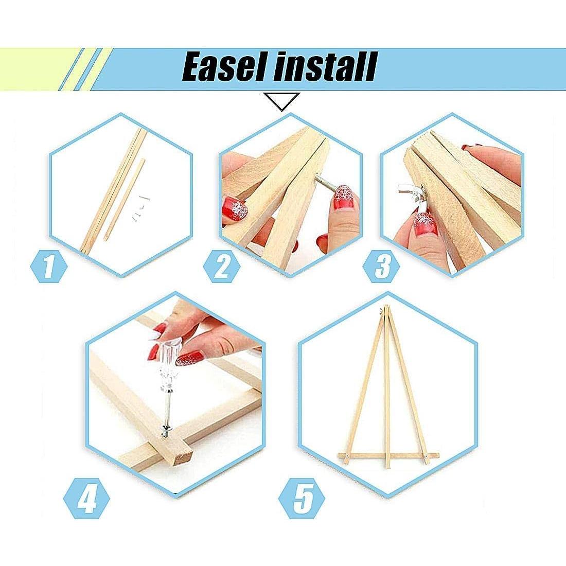 Kit de Pintura por Números Enmarcado MIRCVSH 30x40 cm