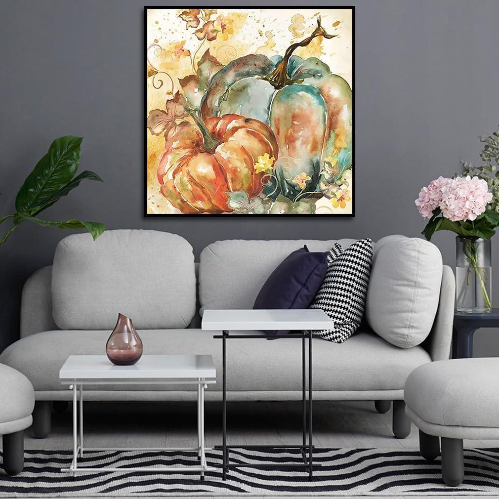 Kit de Pintar por Números Clendo MT11360 Otoño 35.56x35.56cm