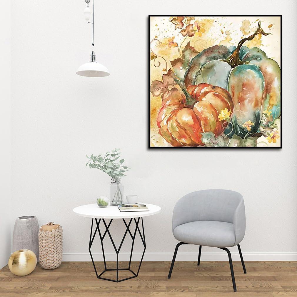 Kit de Pintar por Números Clendo MT11360 Otoño 35.56x35.56cm