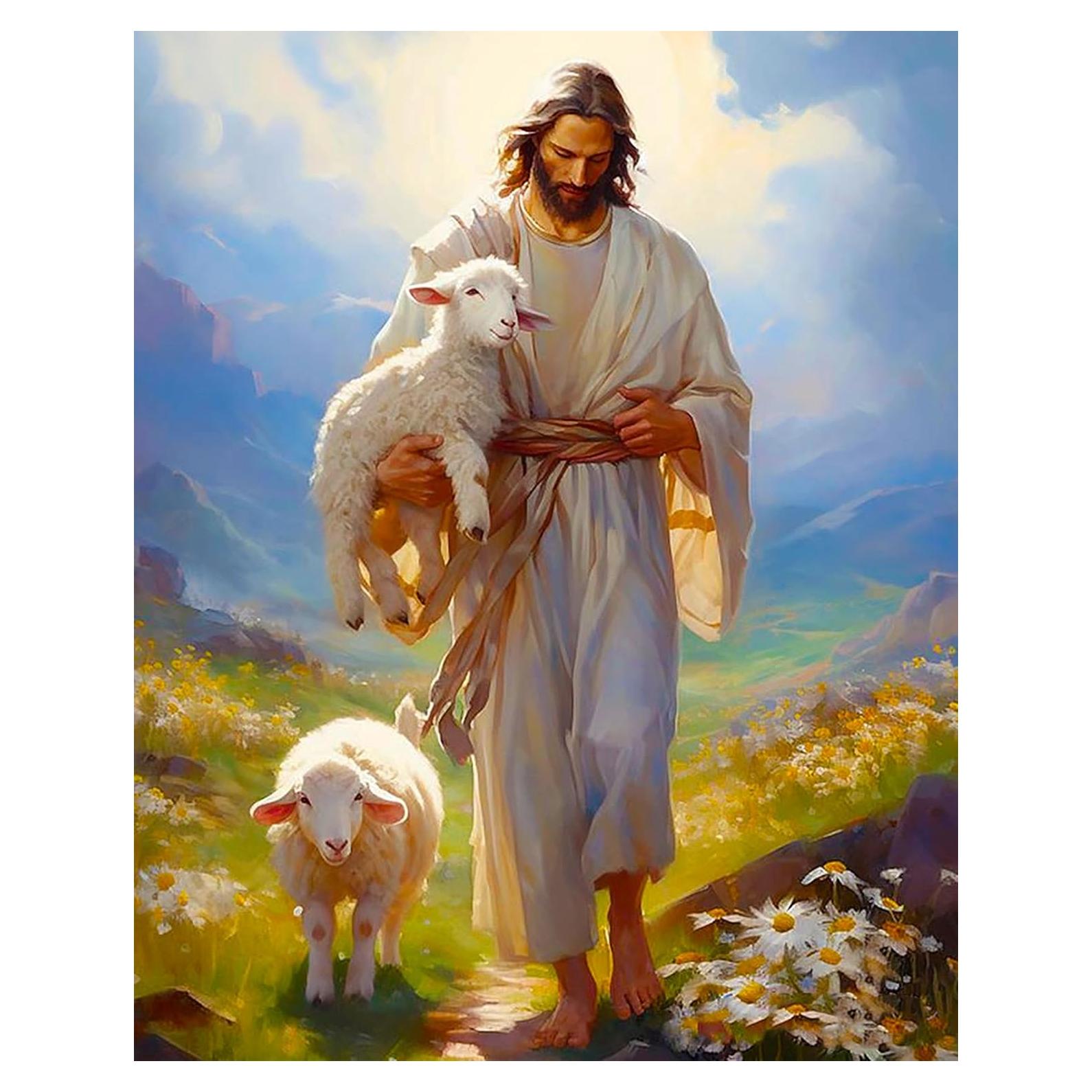 Kit de Pintura por Números igoodom 40x50cm Cristiana DIY