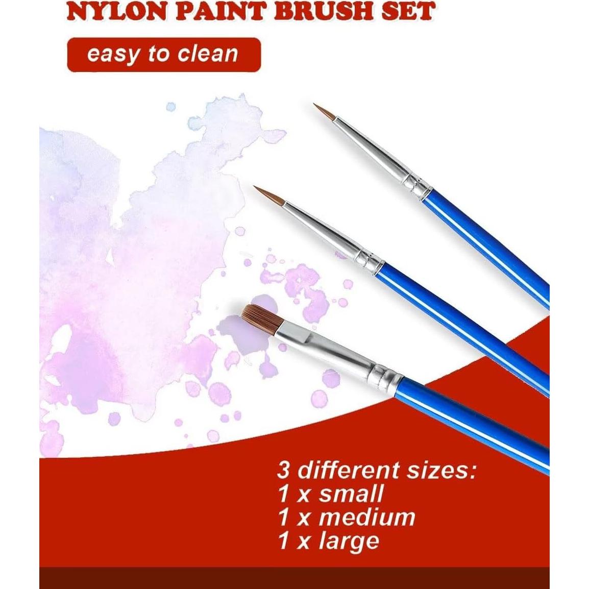 Kit de Pintura por Números ShineSnow Amapolas 40.6x50.8 cm