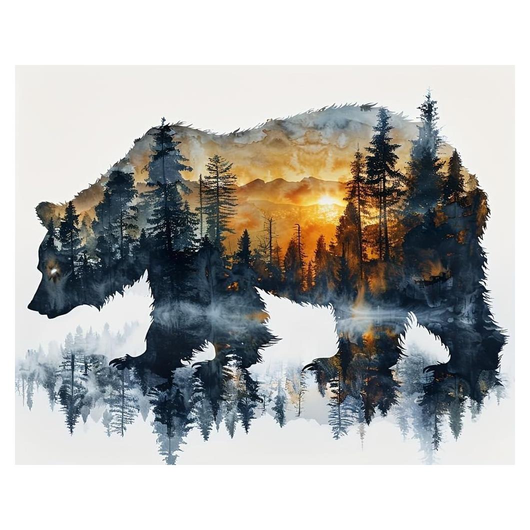 Pintura por Números Apcufir Adultos Lienzo 40.64x50.8 cm