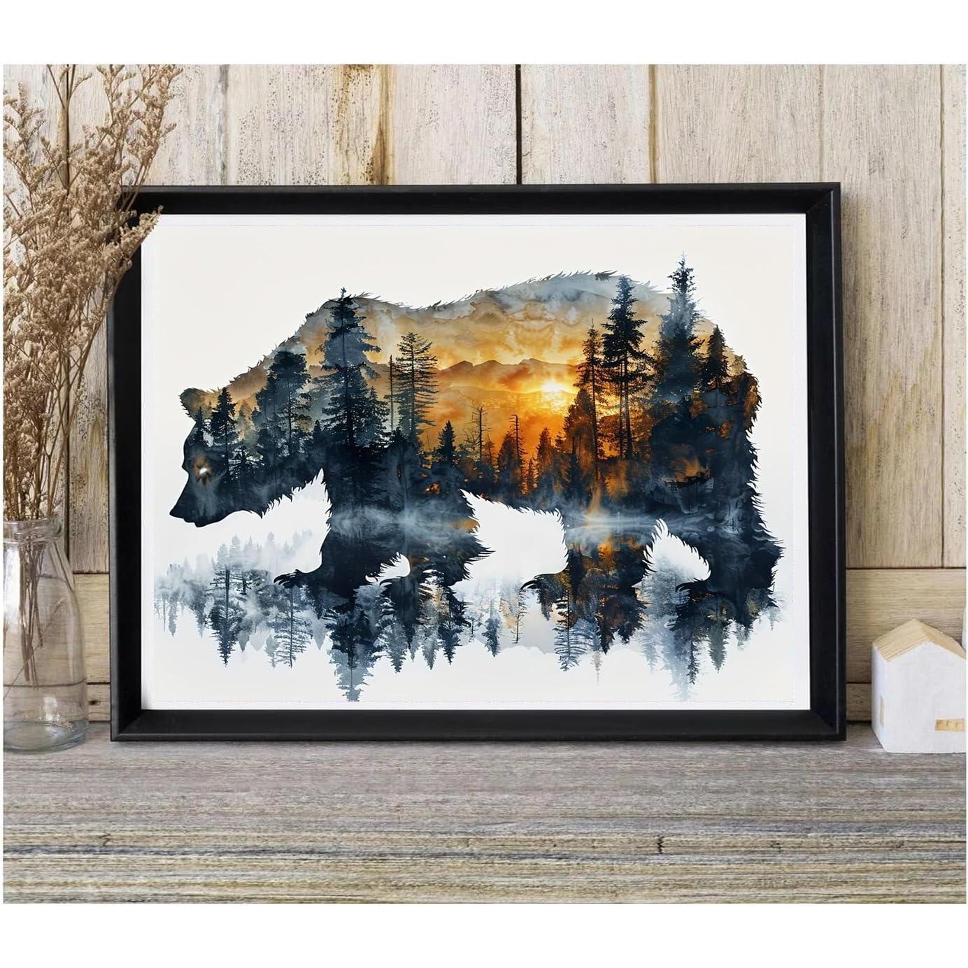 Pintura por Números Apcufir Adultos Lienzo 40.64x50.8 cm