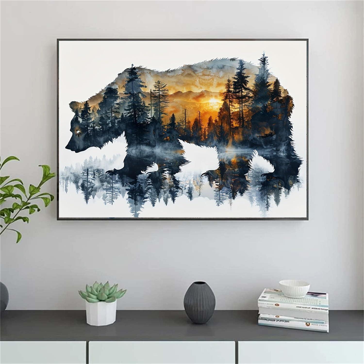 Pintura por Números Apcufir Adultos Lienzo 40.64x50.8 cm