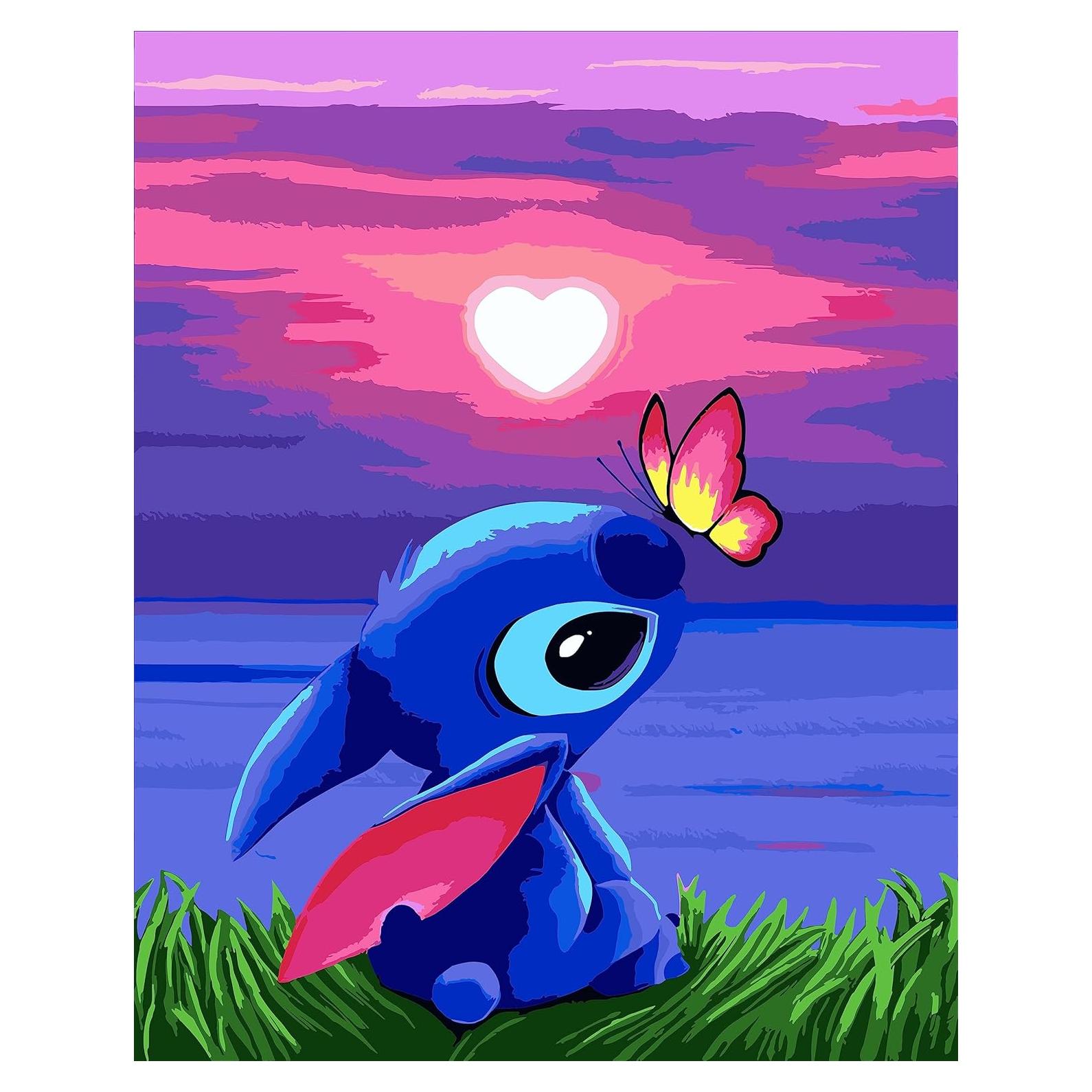 Kit de Pintura por Números FILASLFT 40x50 cm para Adultos