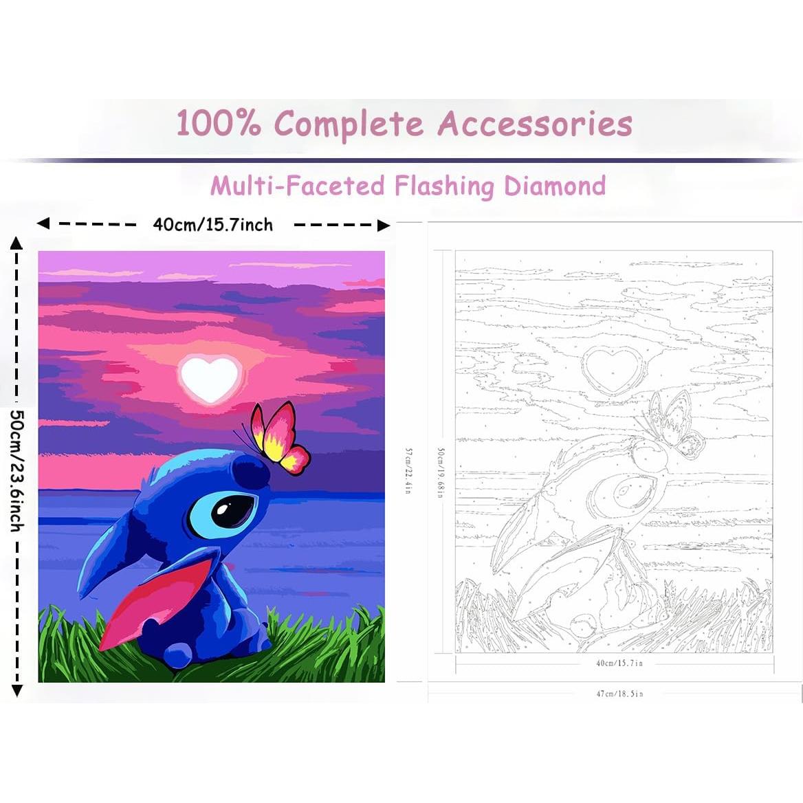 Kit de Pintura por Números FILASLFT 40x50 cm para Adultos