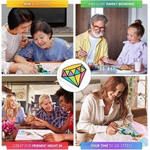 Kit de Pintura por Números FILASLFT 40x50 cm para Adultos