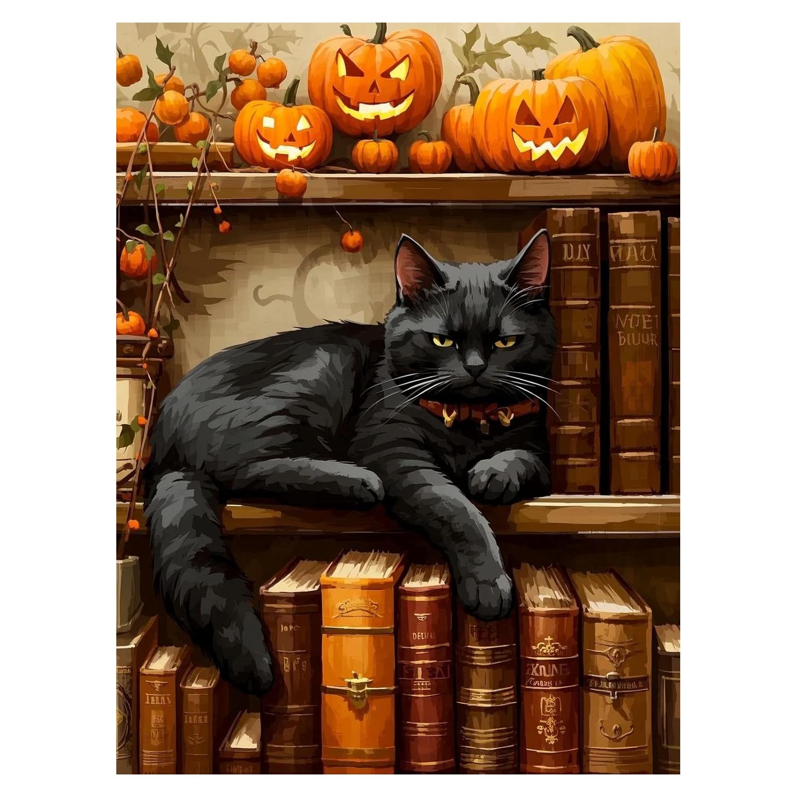 Kit de Pintura por Números Halloween Cupmod 50.8x40.6cm