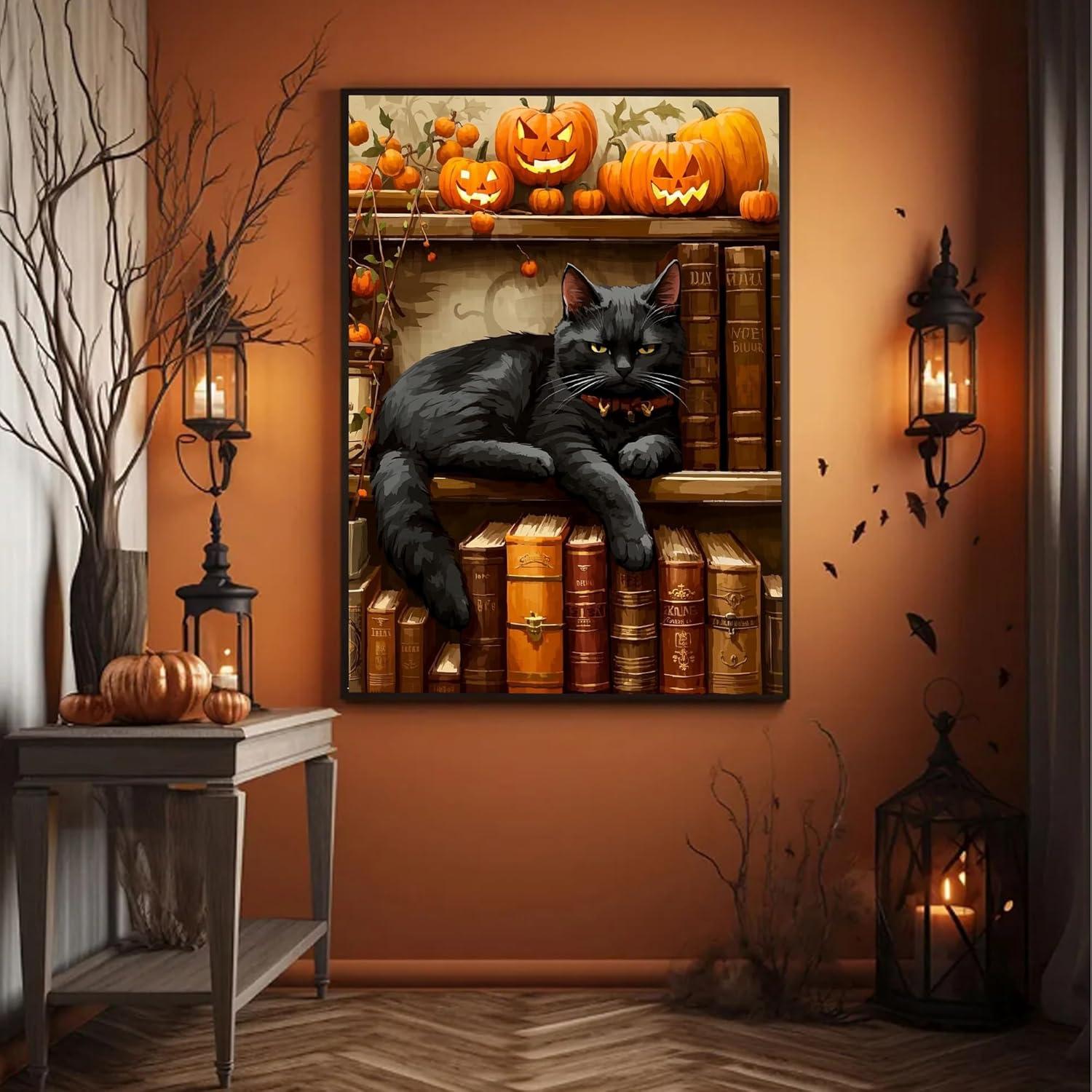 Kit de Pintura por Números Halloween Cupmod 50.8x40.6cm