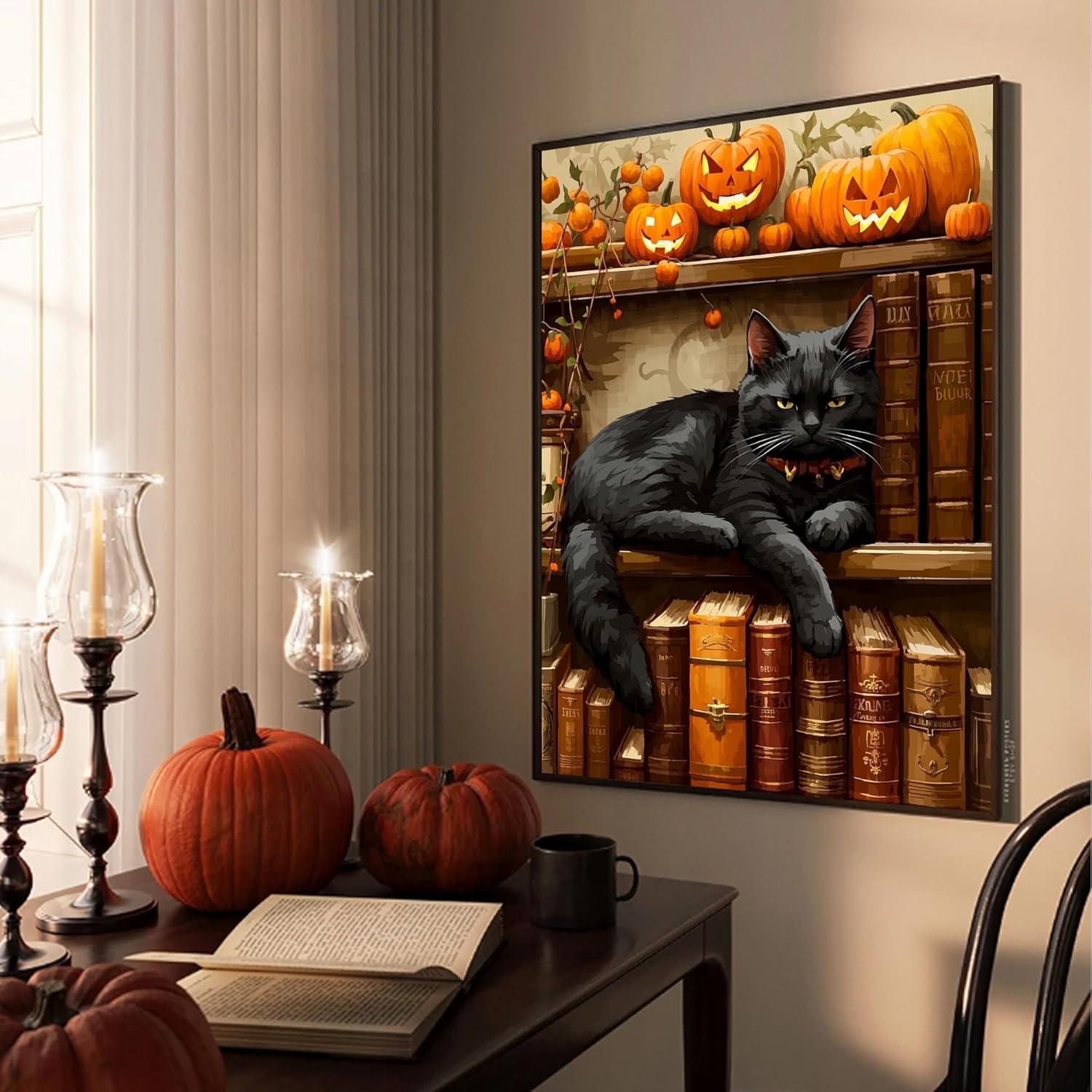 Kit de Pintura por Números Halloween Cupmod 50.8x40.6cm