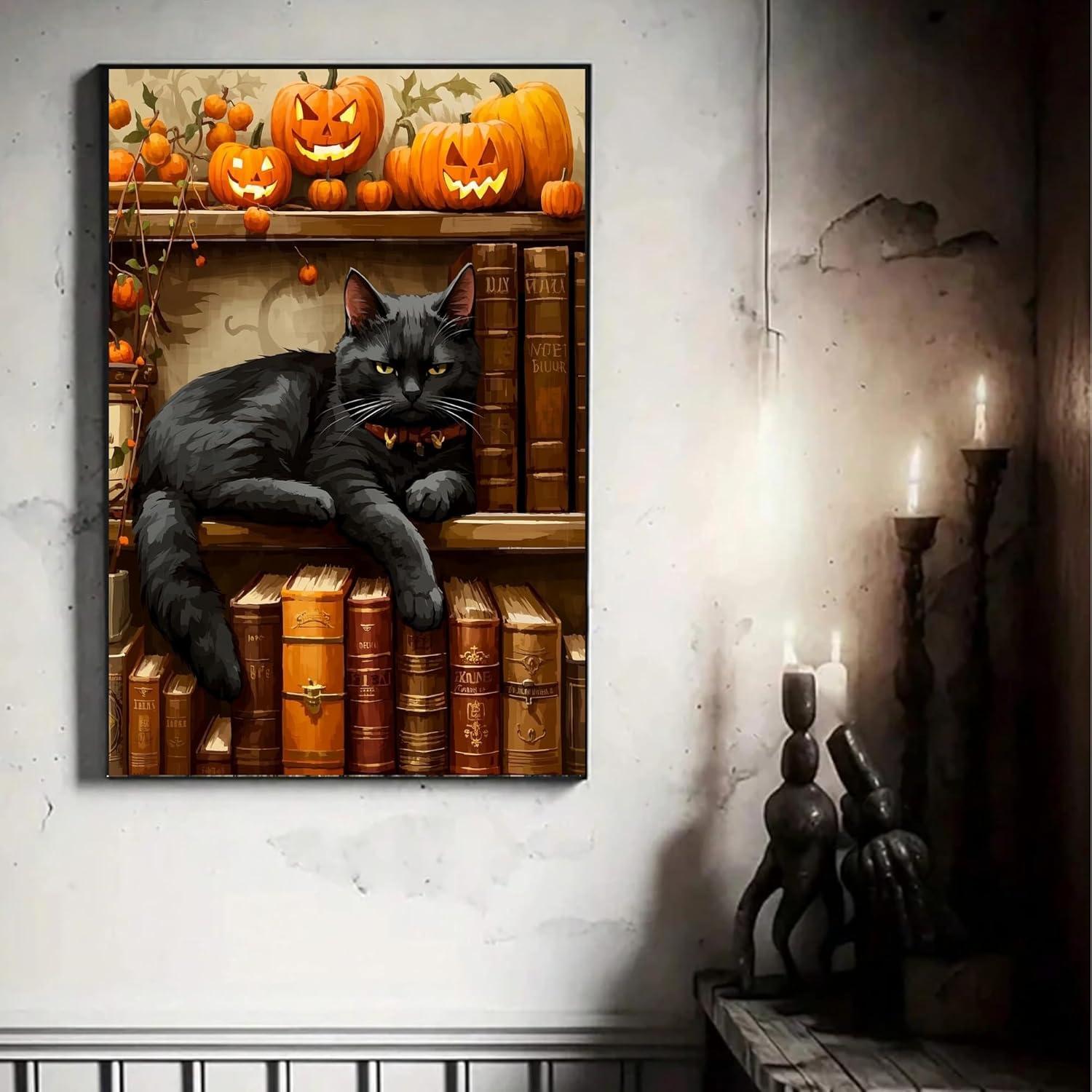 Kit de Pintura por Números Halloween Cupmod 50.8x40.6cm