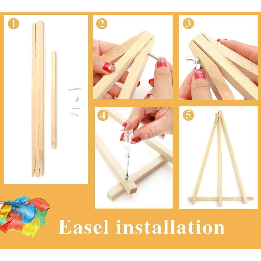 Kit de Pintura por Números Esqueleto 30x40cm igoodom