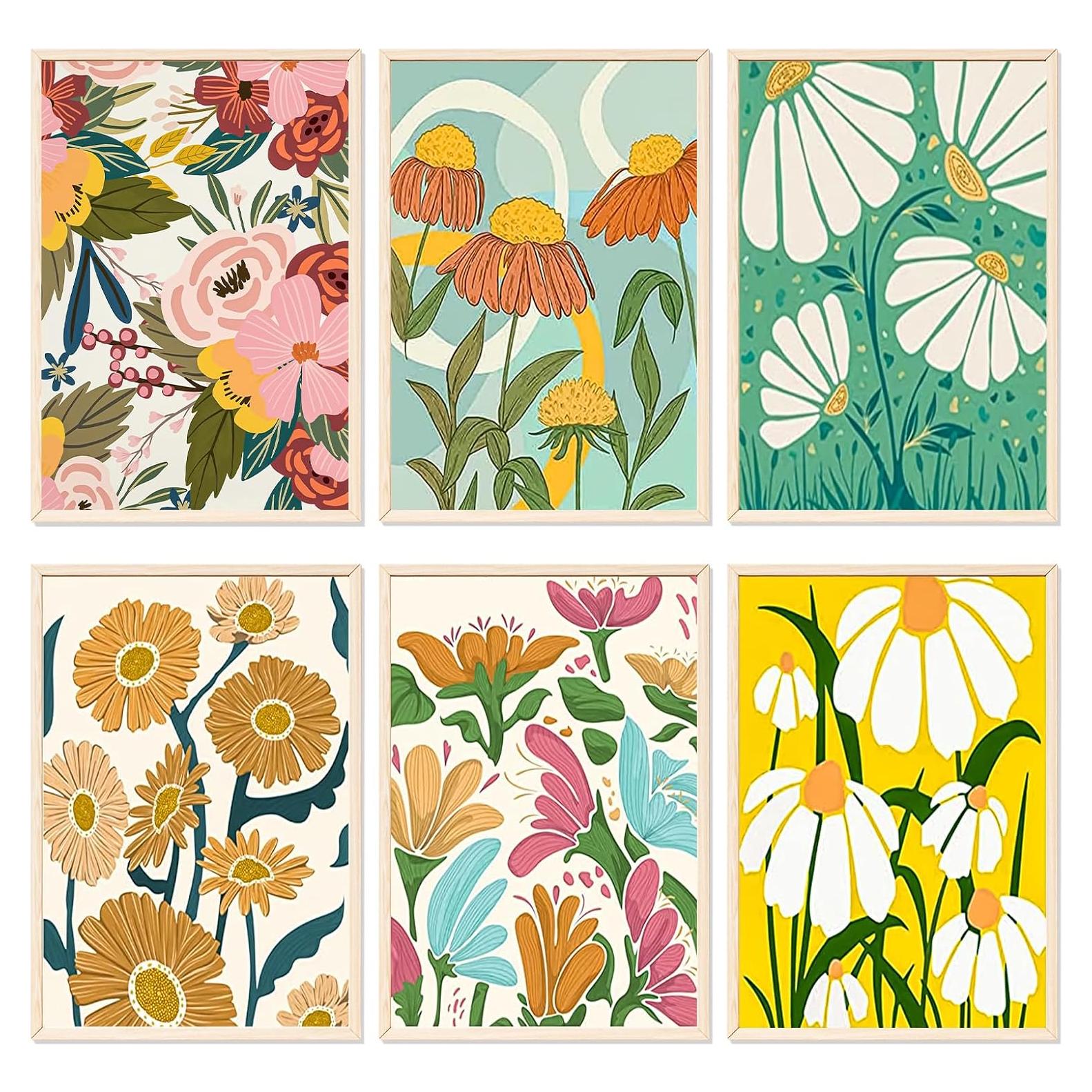 Kit de Pintura por Números YALKIN 20x30cm Acrílica Adultos