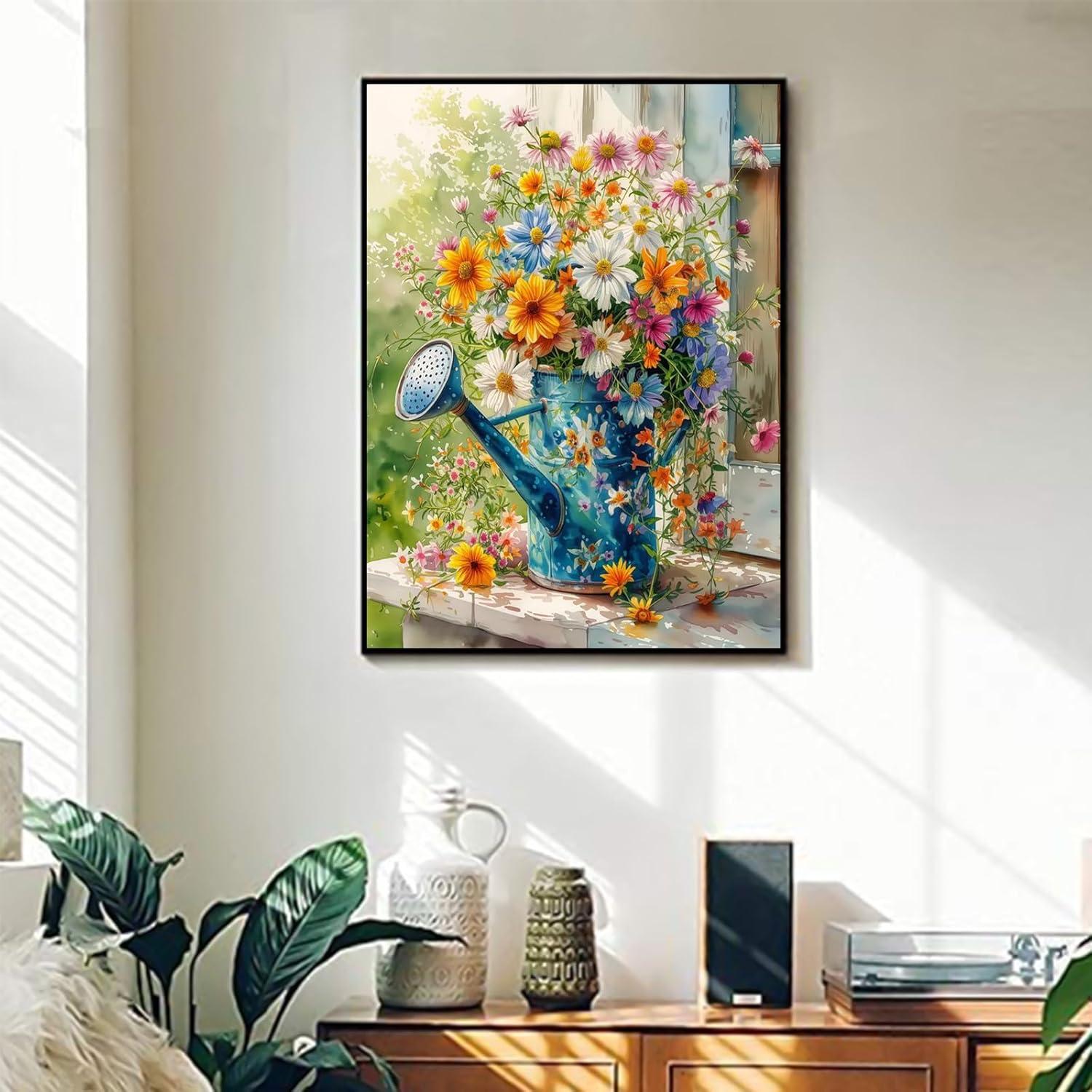 Kit de Pintura por Números Perycomly Adultos 40.6x50.8 cm