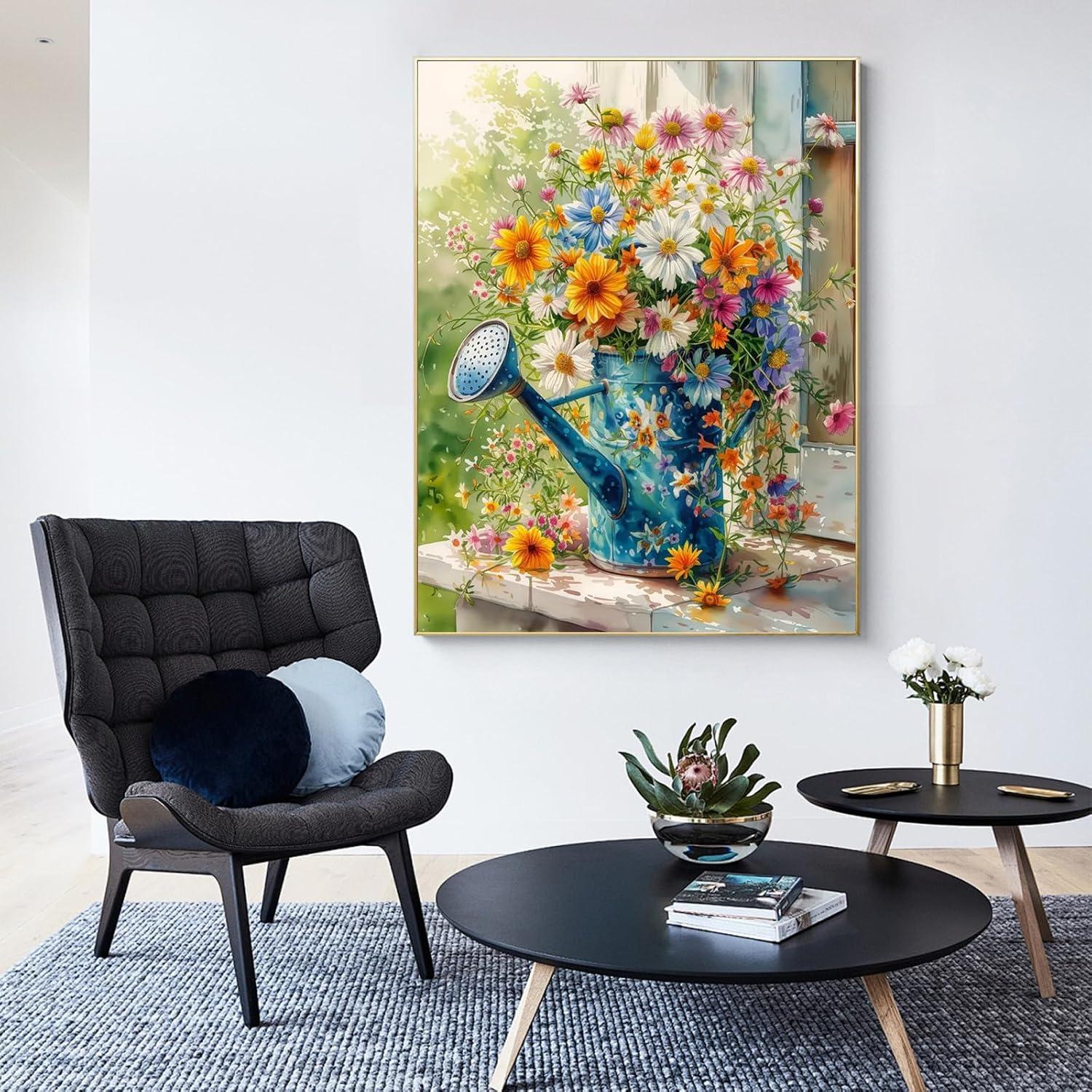 Kit de Pintura por Números Perycomly Adultos 40.6x50.8 cm