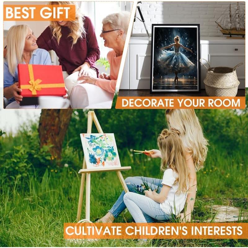 Kit de Pintura por Números Diymood 50.8x50.8 cm Barco