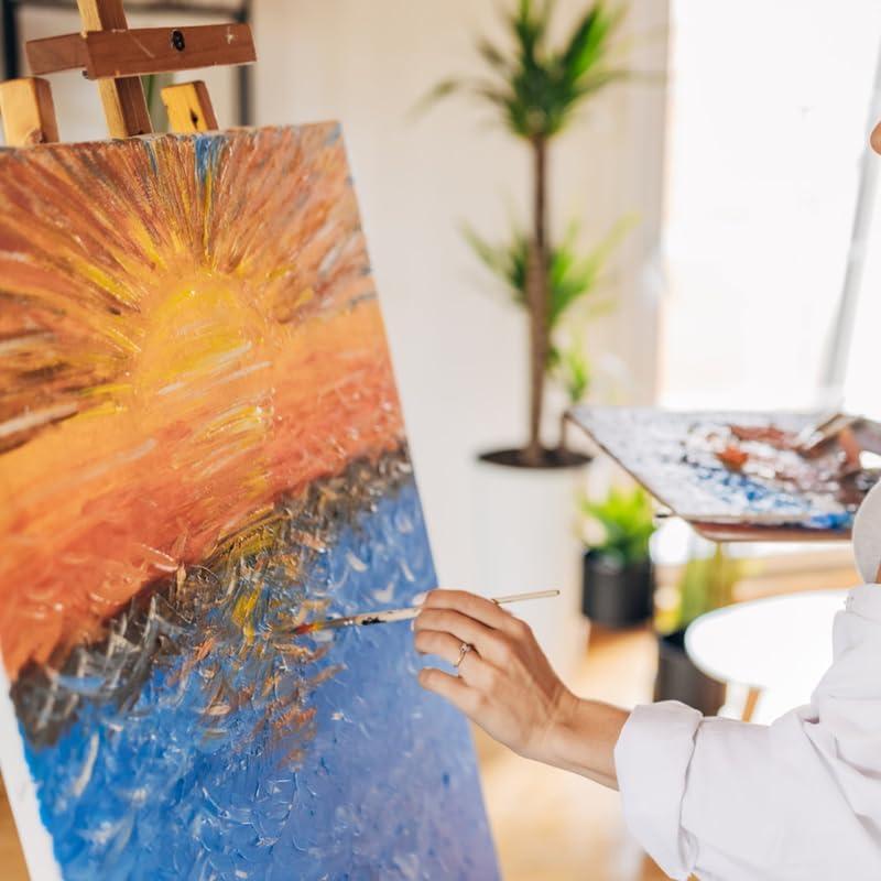 Kit de Pintura por Números Diymood 50.8x50.8 cm Barco