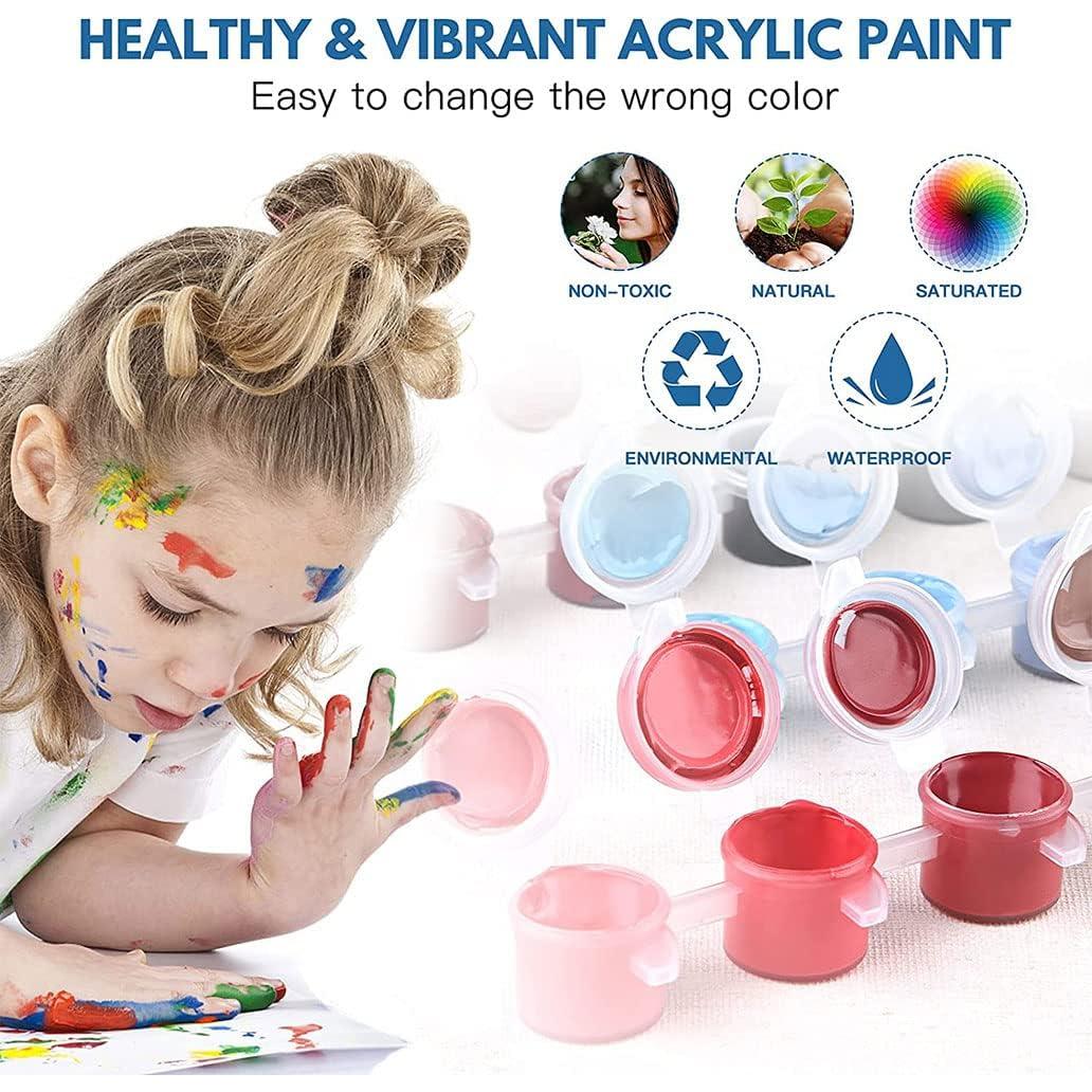 Kit de Pintura por Números DoMyArt 40.64x50.8 cm Acrílico