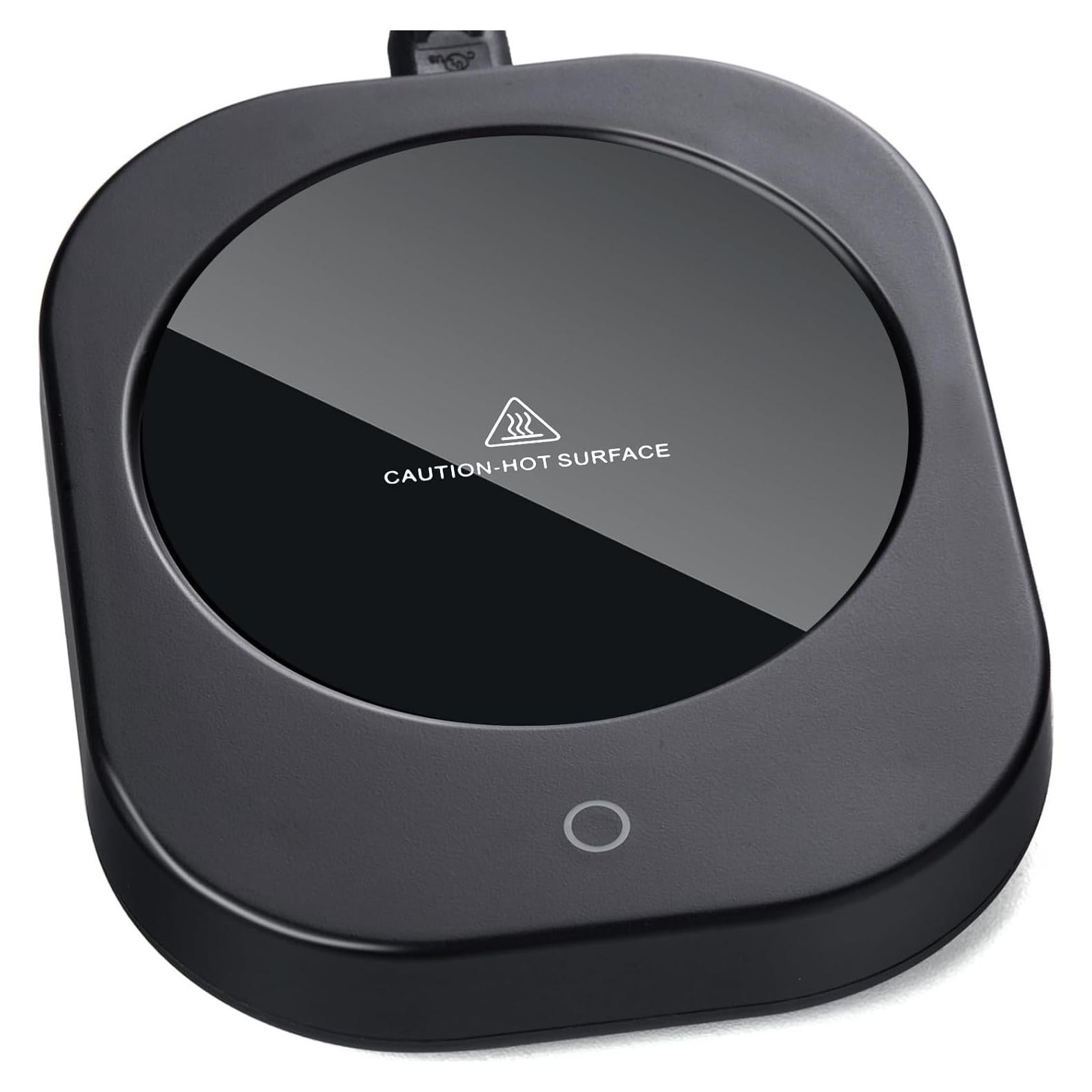 Calentador de Tazas DOPUDO Negro con Apagado Automático 4h