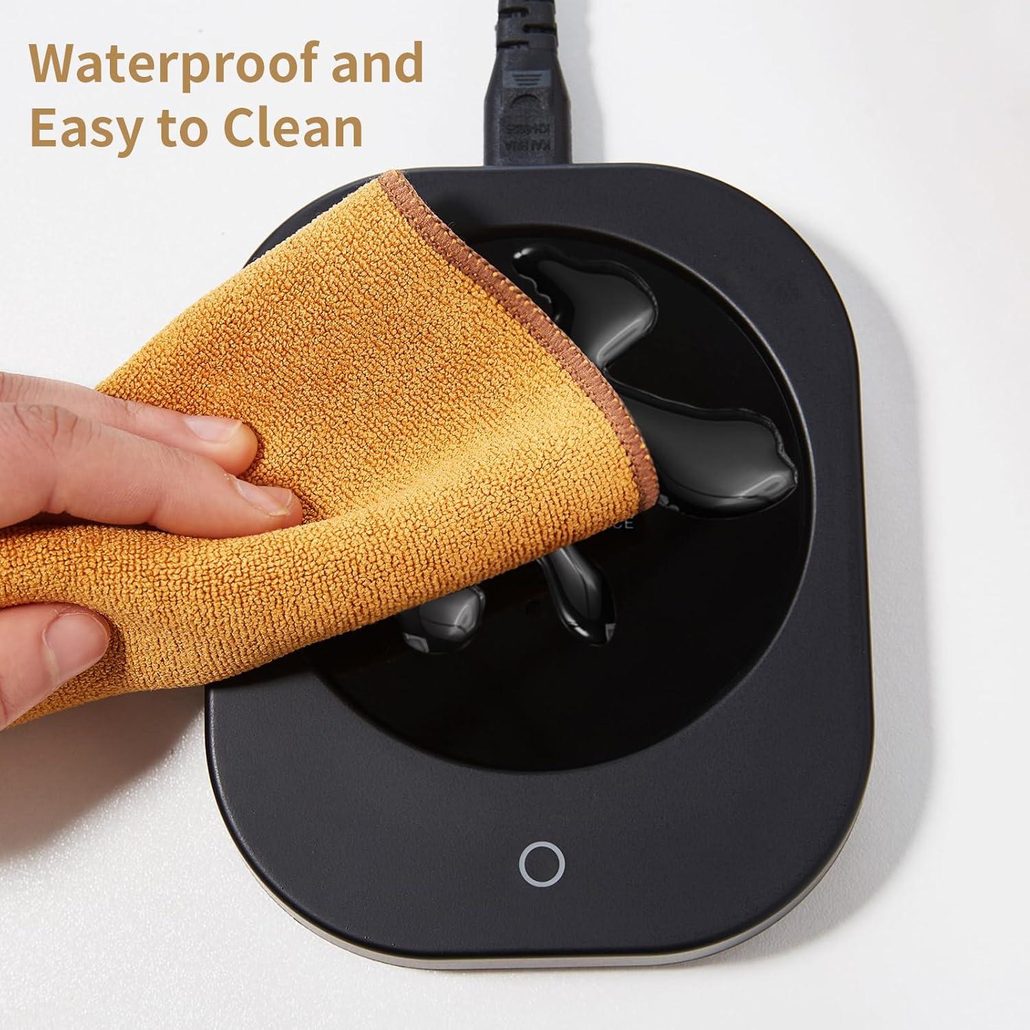 Calentador de Tazas DOPUDO Negro con Apagado Automático 4h