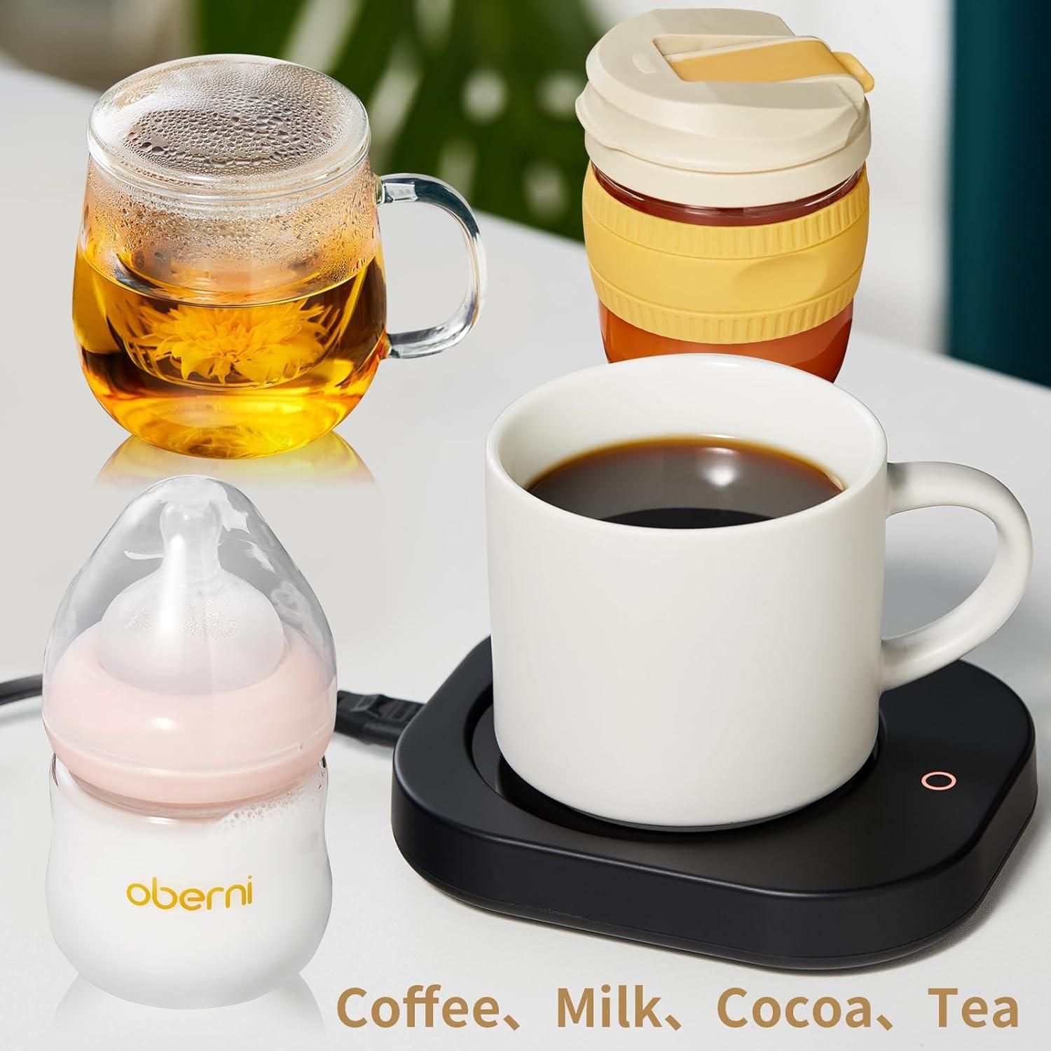 Calentador de Tazas DOPUDO Negro con Apagado Automático 4h