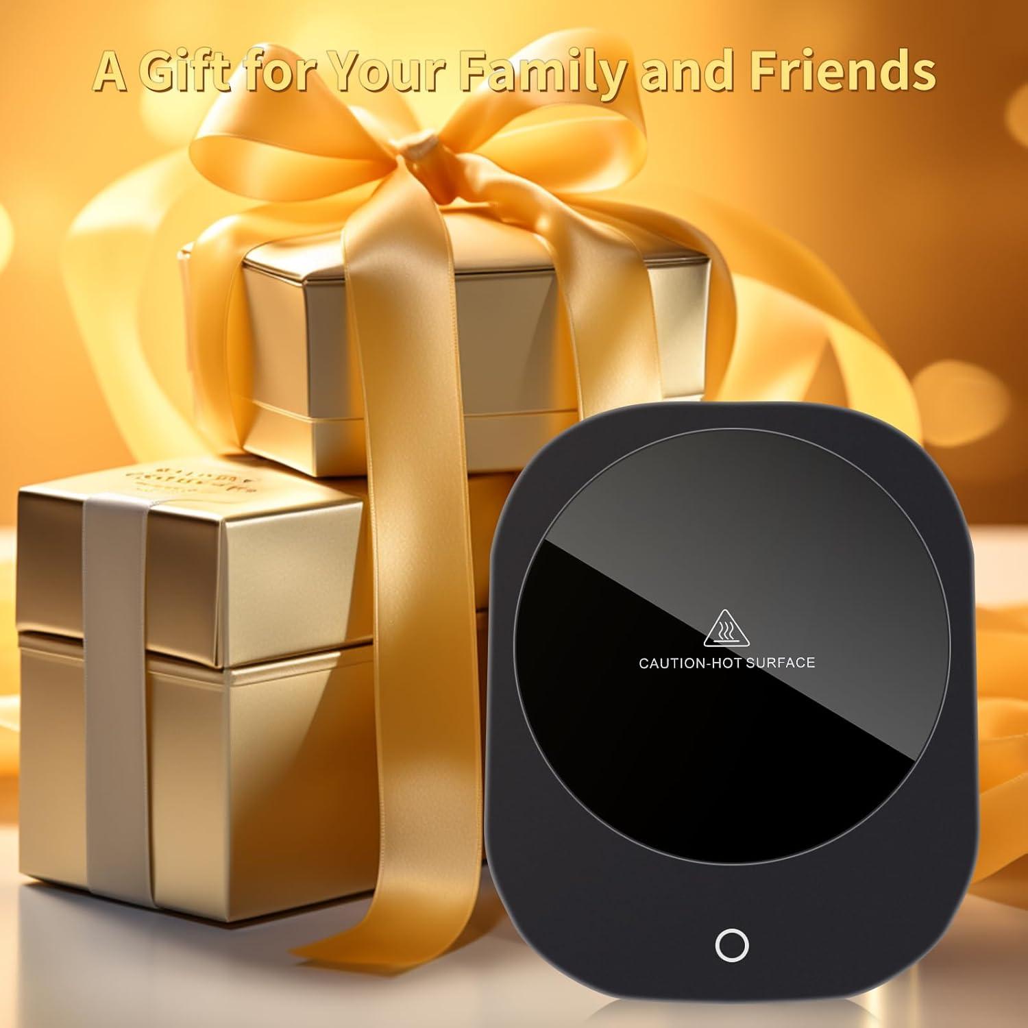 Calentador de Tazas DOPUDO Negro con Apagado Automático 4h