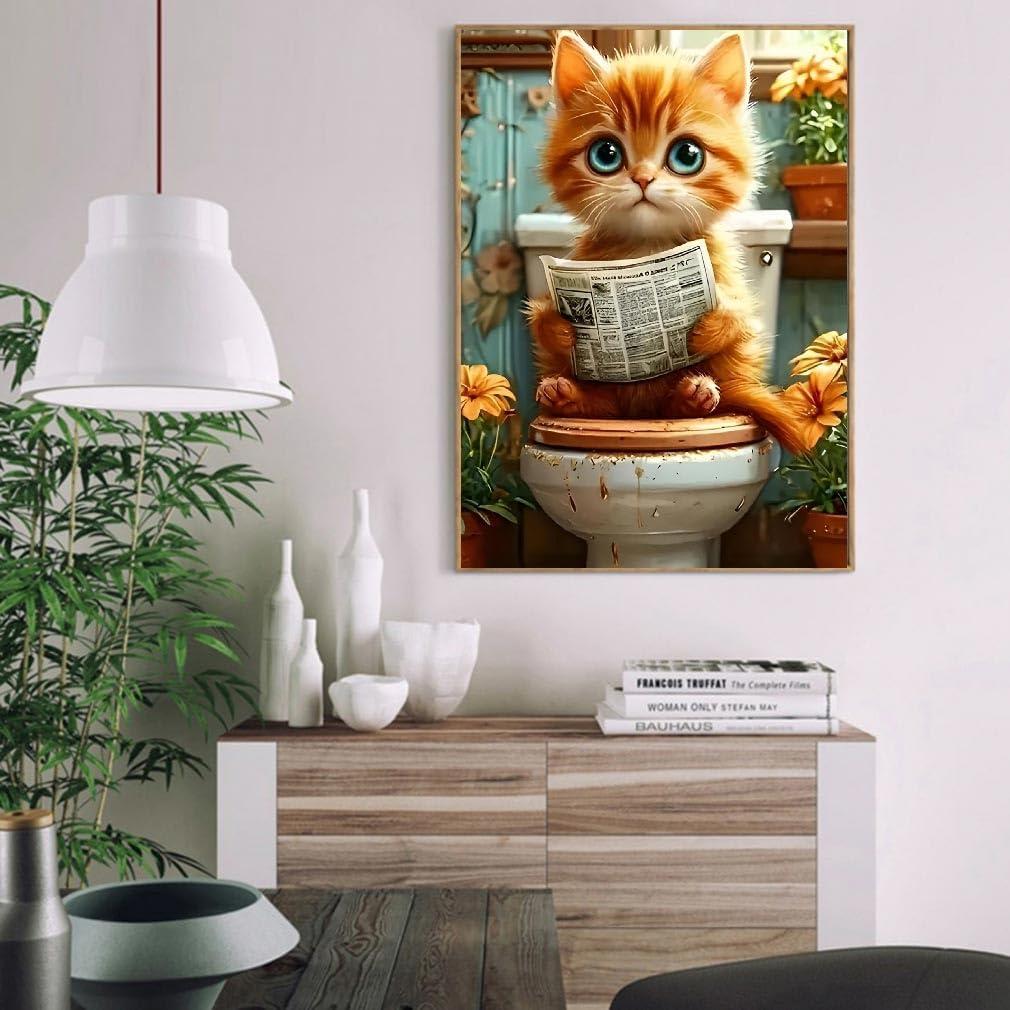 Kit de Pintura por Números uuxsretaio 40x50 cm Acrílica