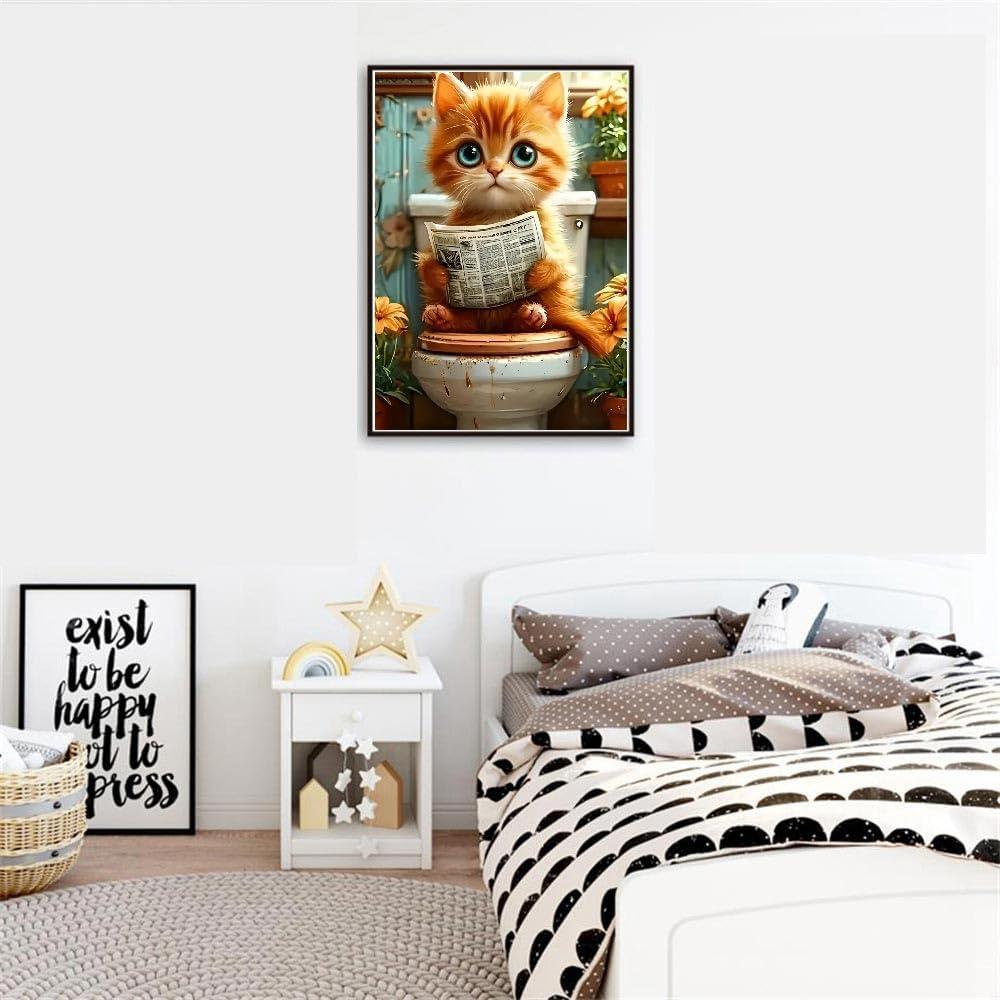 Kit de Pintura por Números uuxsretaio 40x50 cm Acrílica