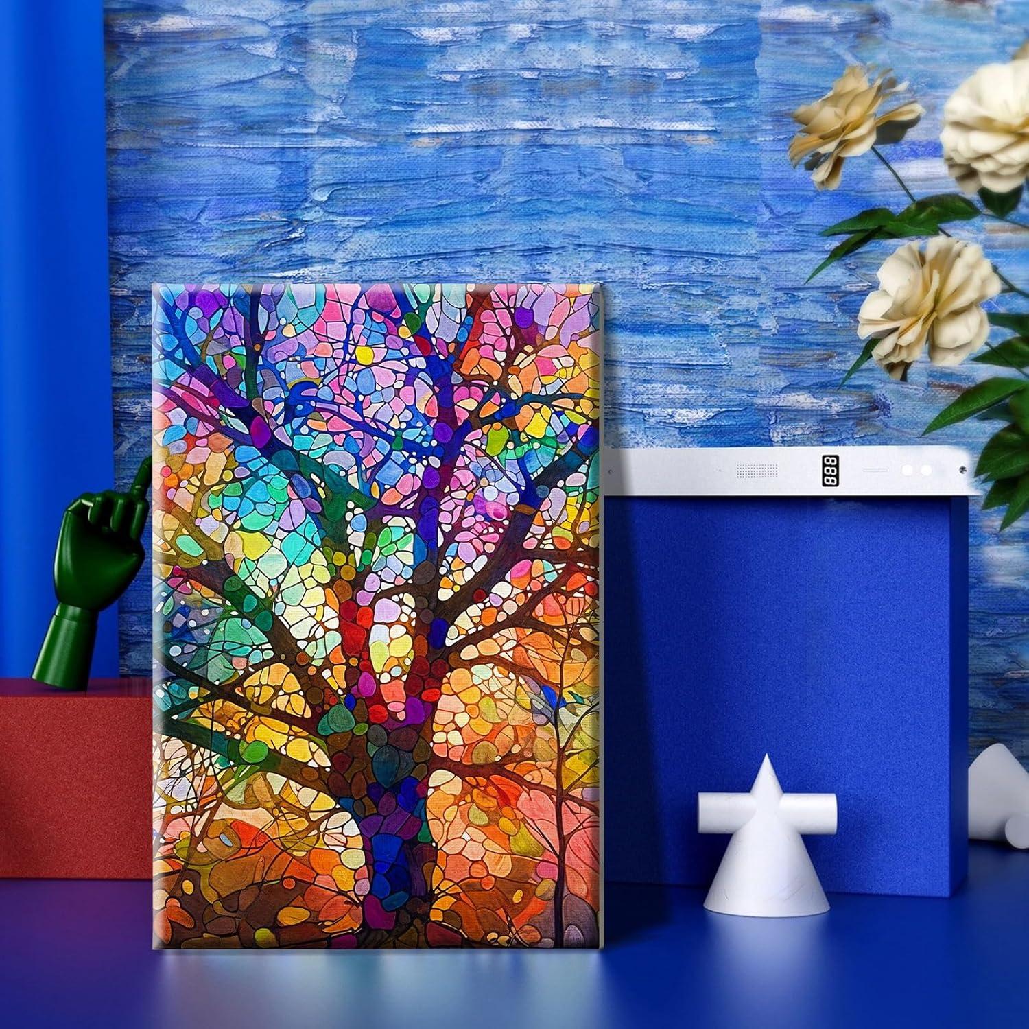 Kit de Pintura por Números HeeBenor 20x30 cm Adultos